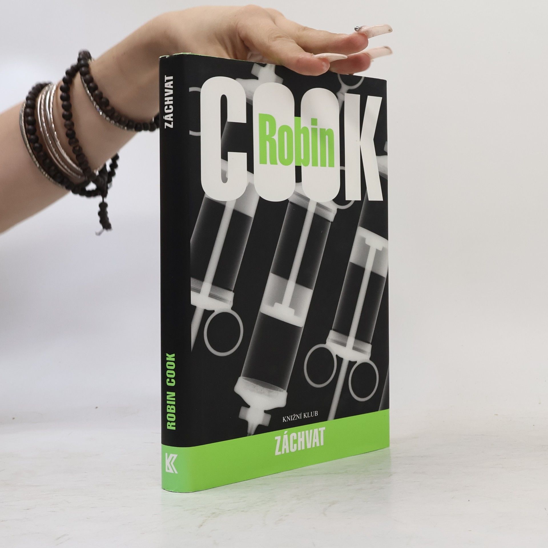 Robin Cook Záchvat