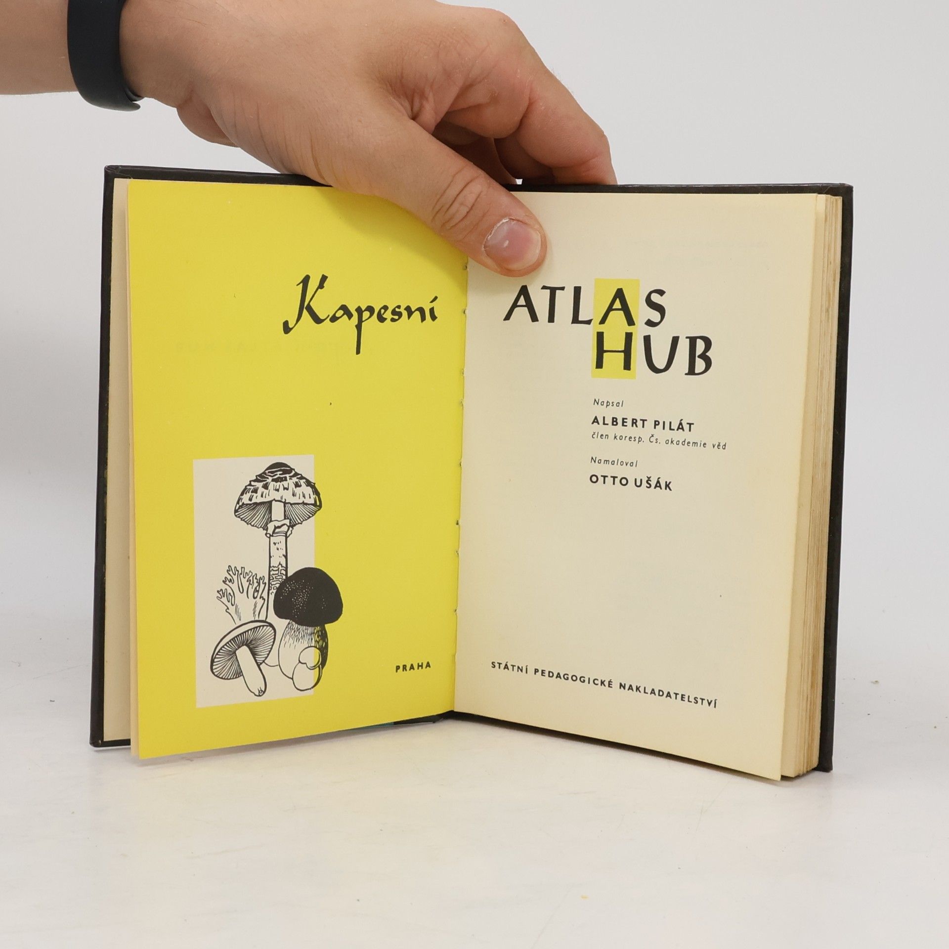 Otto Ušák Kapesní atlas hub