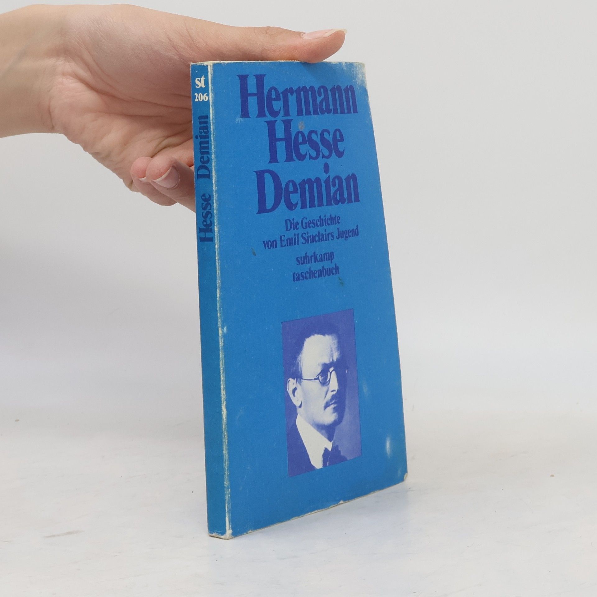 Hermann Hesse Demian : die Geschichte von Emil Sinclairs Jugend