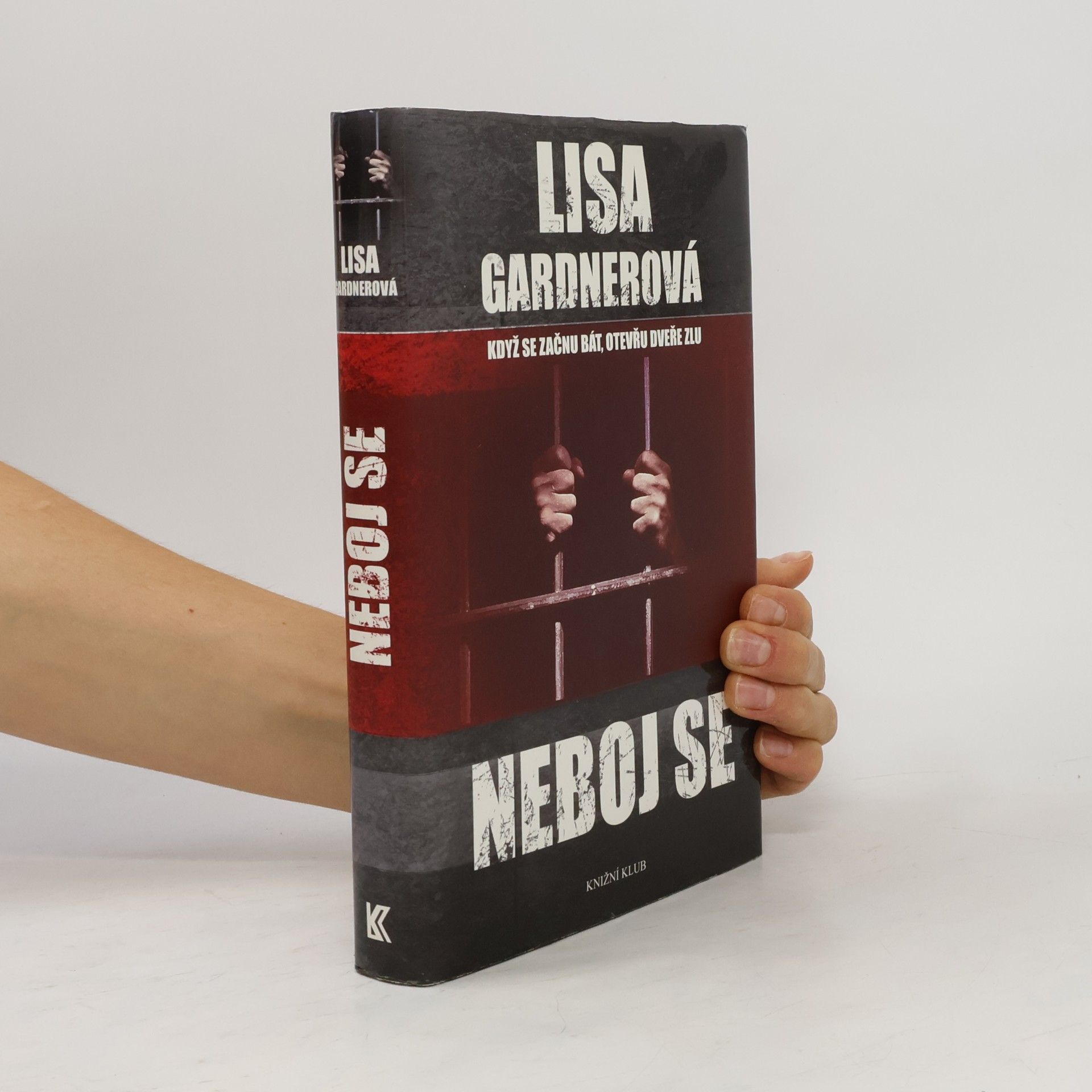 Lisa Gardner Neboj se