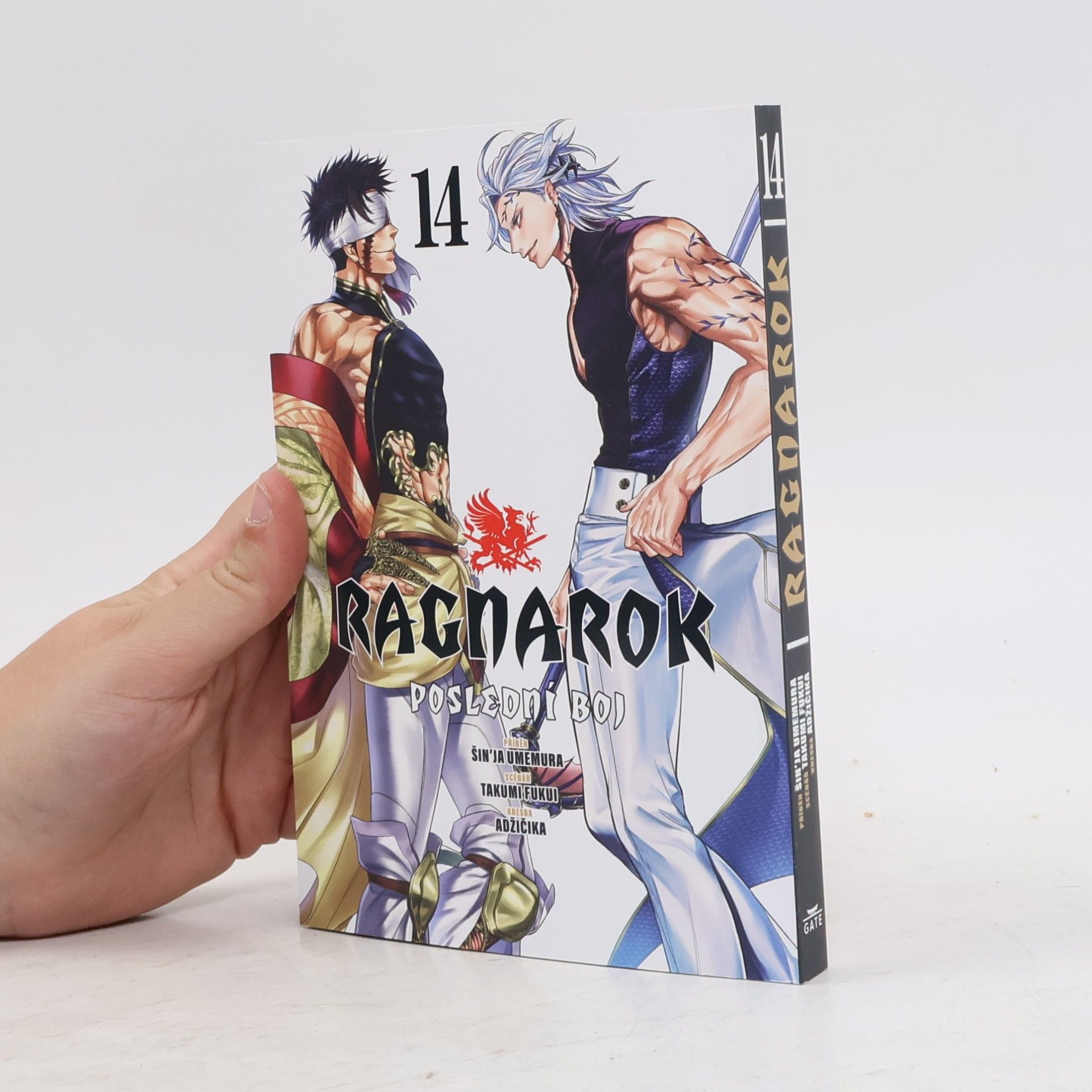 Takumi Fukui Ragnarok : poslední boj. 14