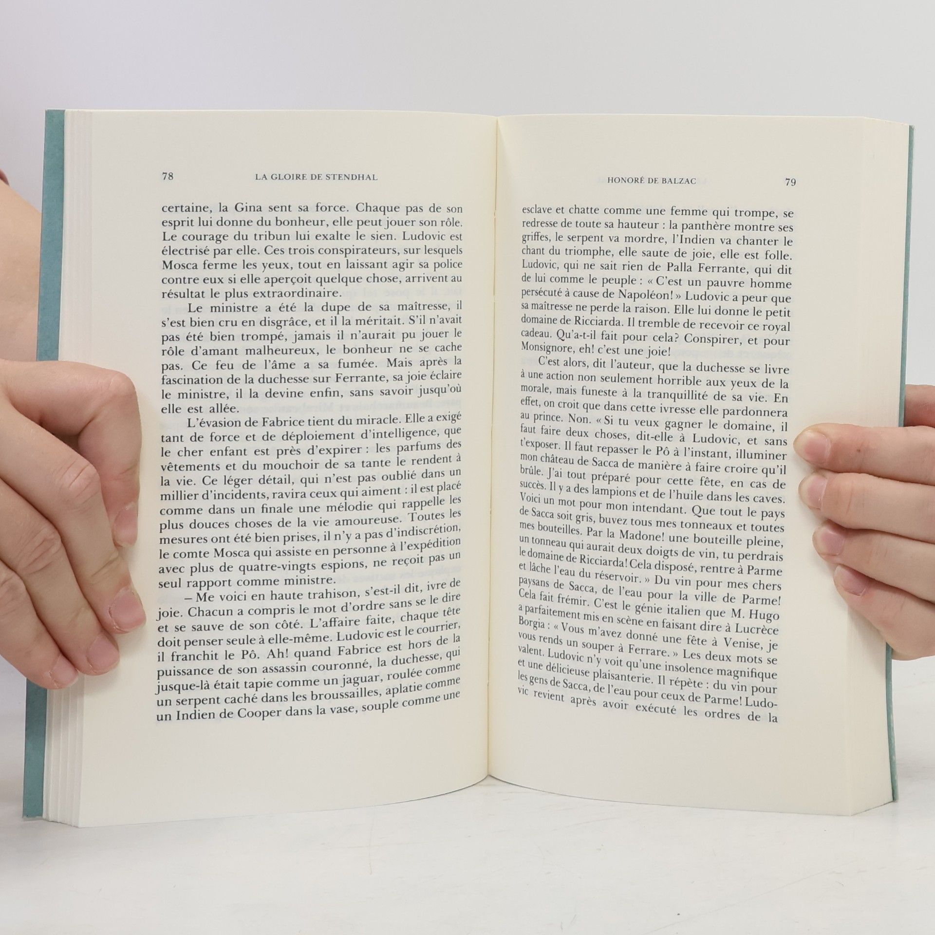 La Gloire de Stendhal