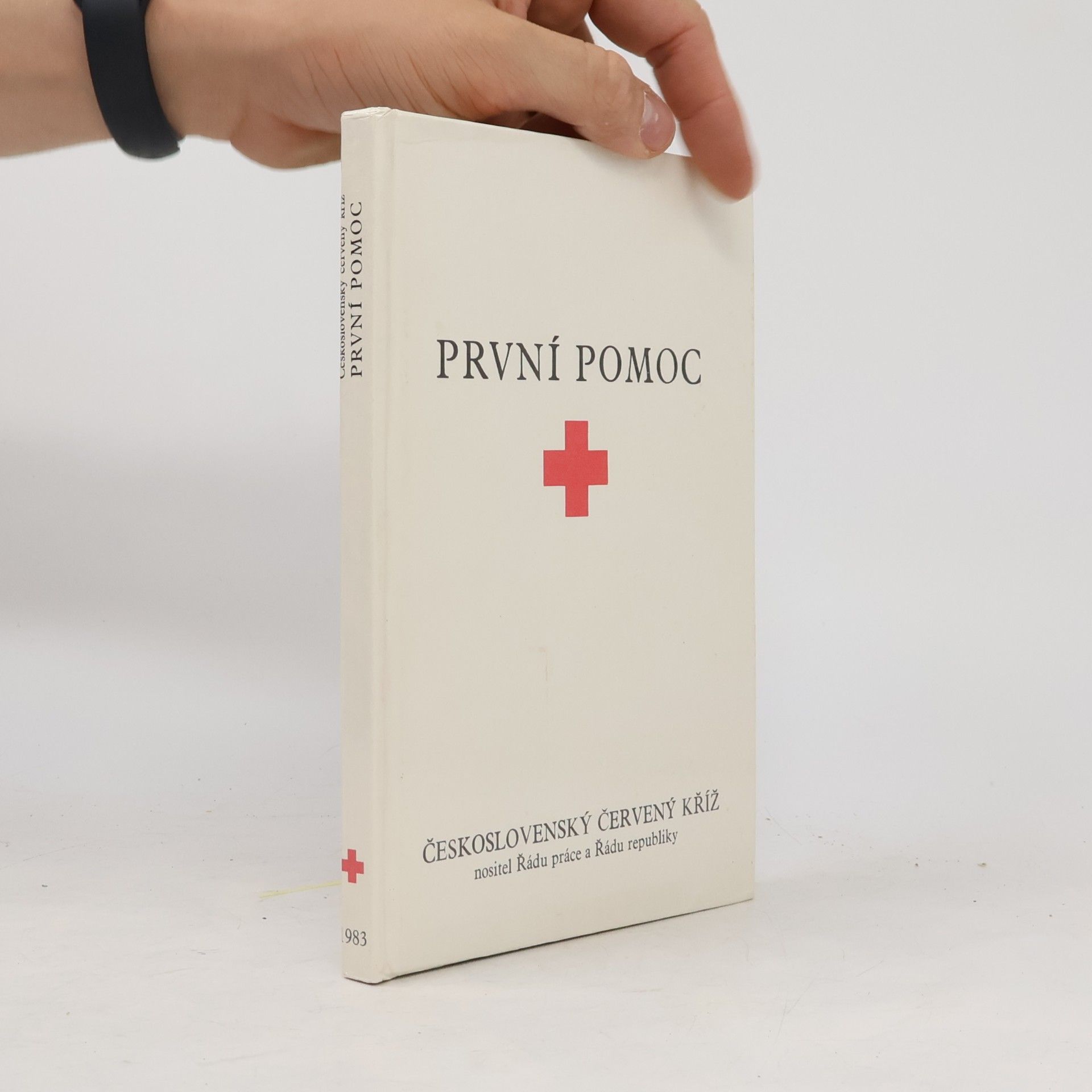 Jaromír Hrabovský První pomoc