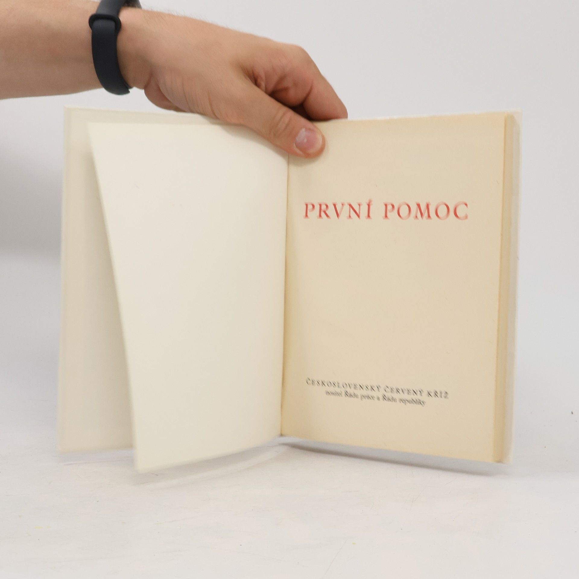 Ivan Dvořáček První pomoc