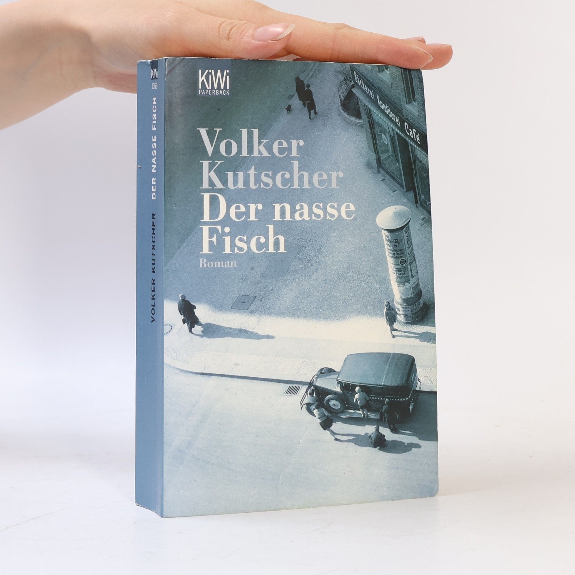 Volker Kutscher Der nasse Fisch