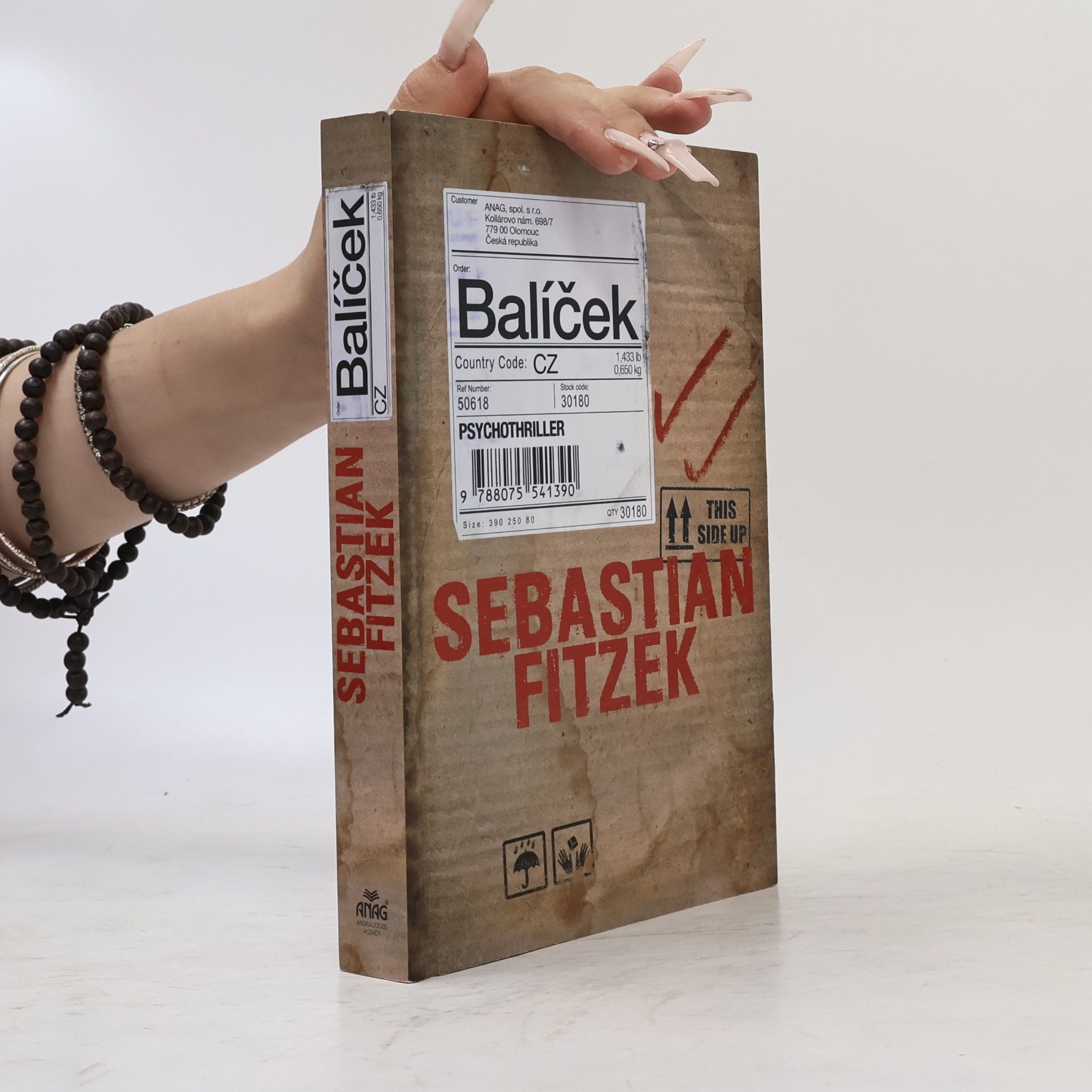 Sebastian Fitzek Balíček