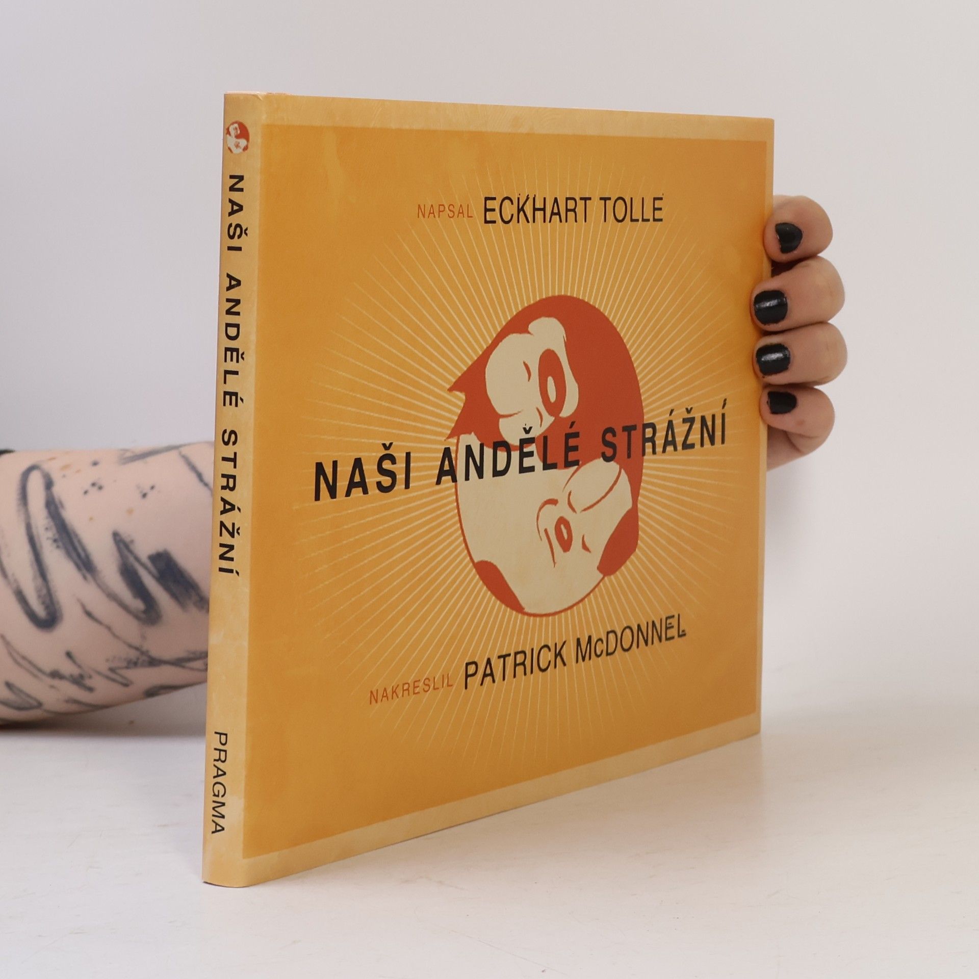 Eckhart Tolle Naši andělé strážní