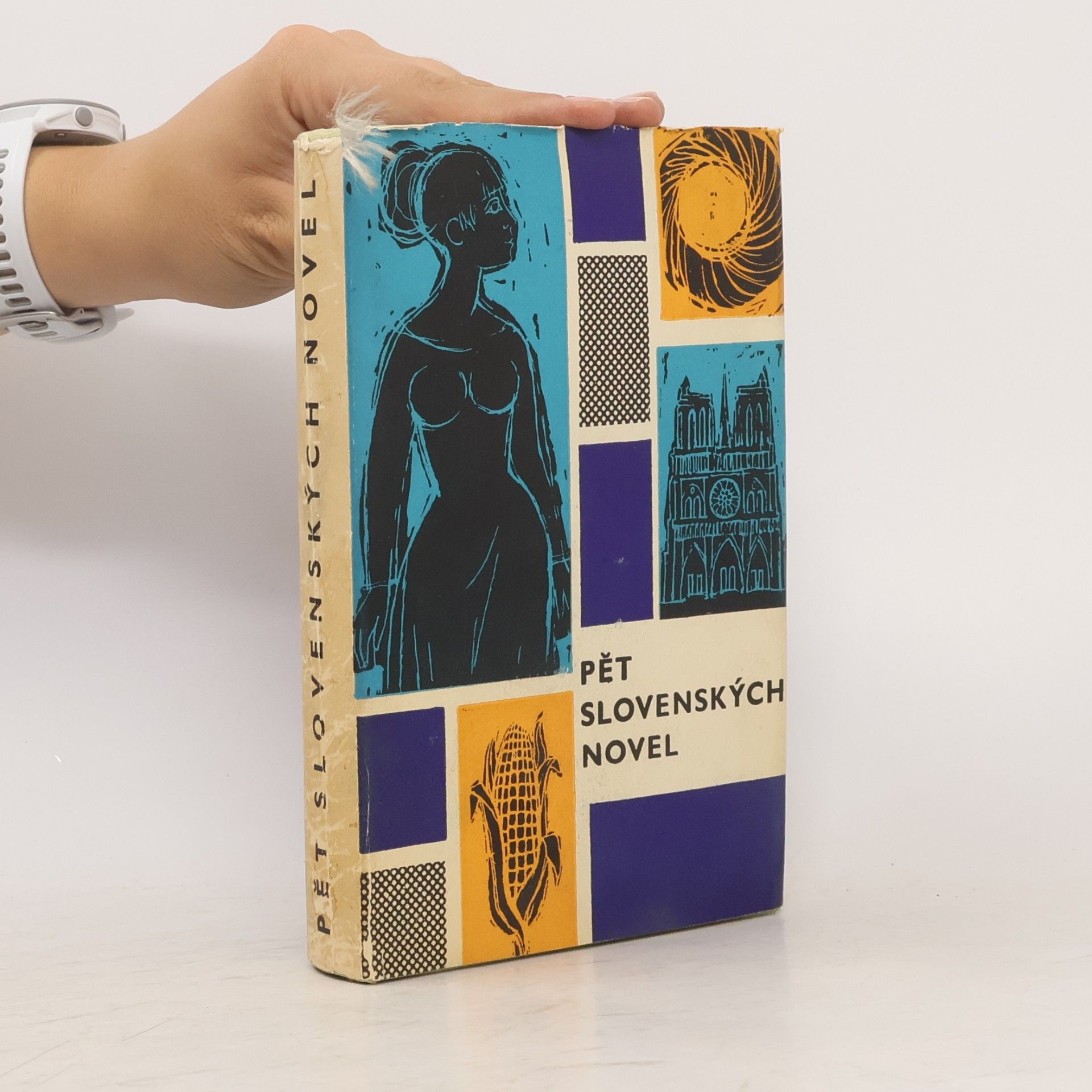 Alfonz Bednár Pět slovenských novel