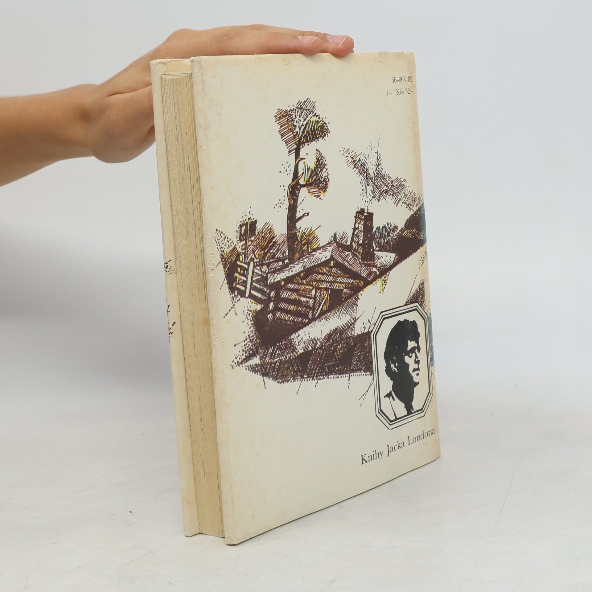 Jack London Biele ticho