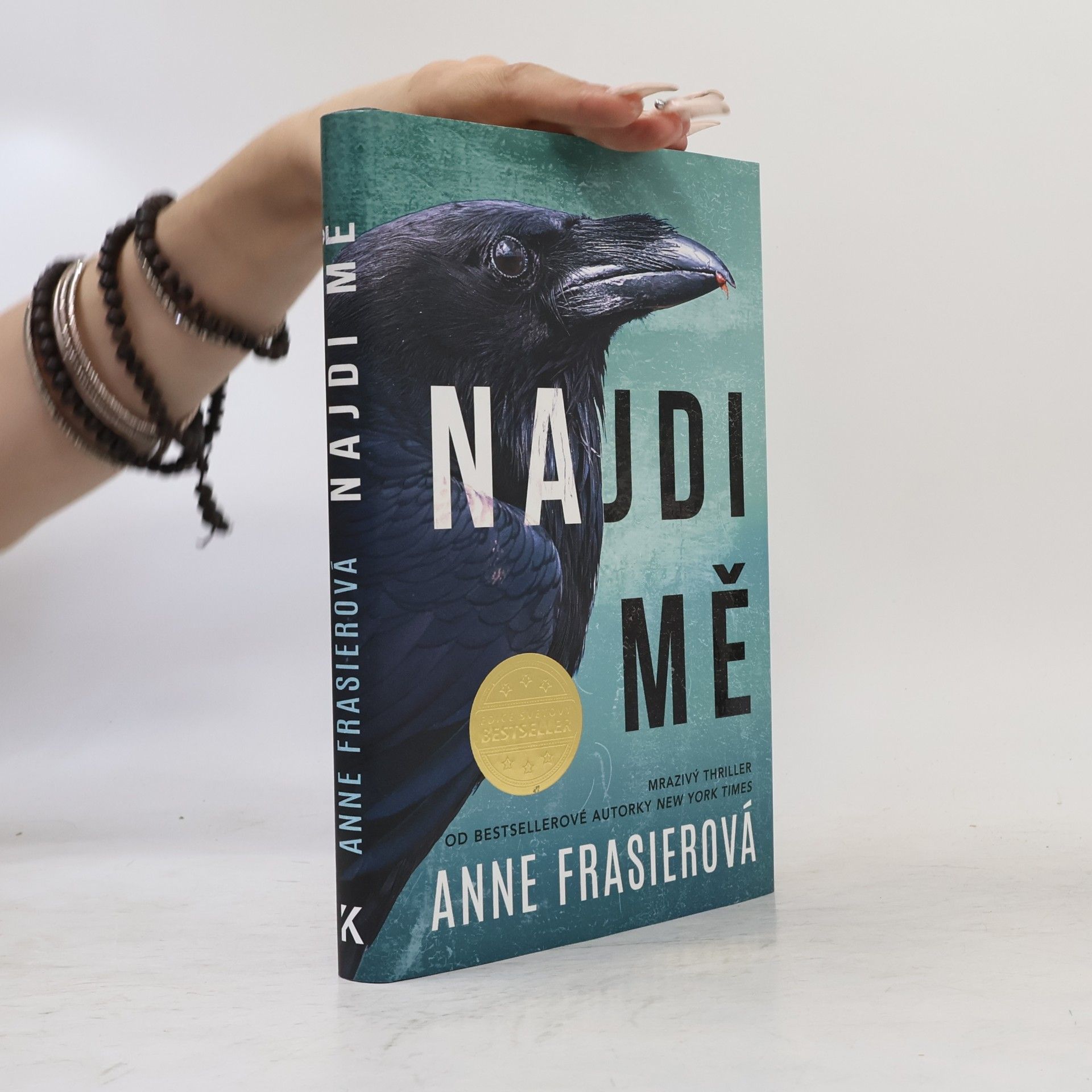 Anne Frasier Najdi mě