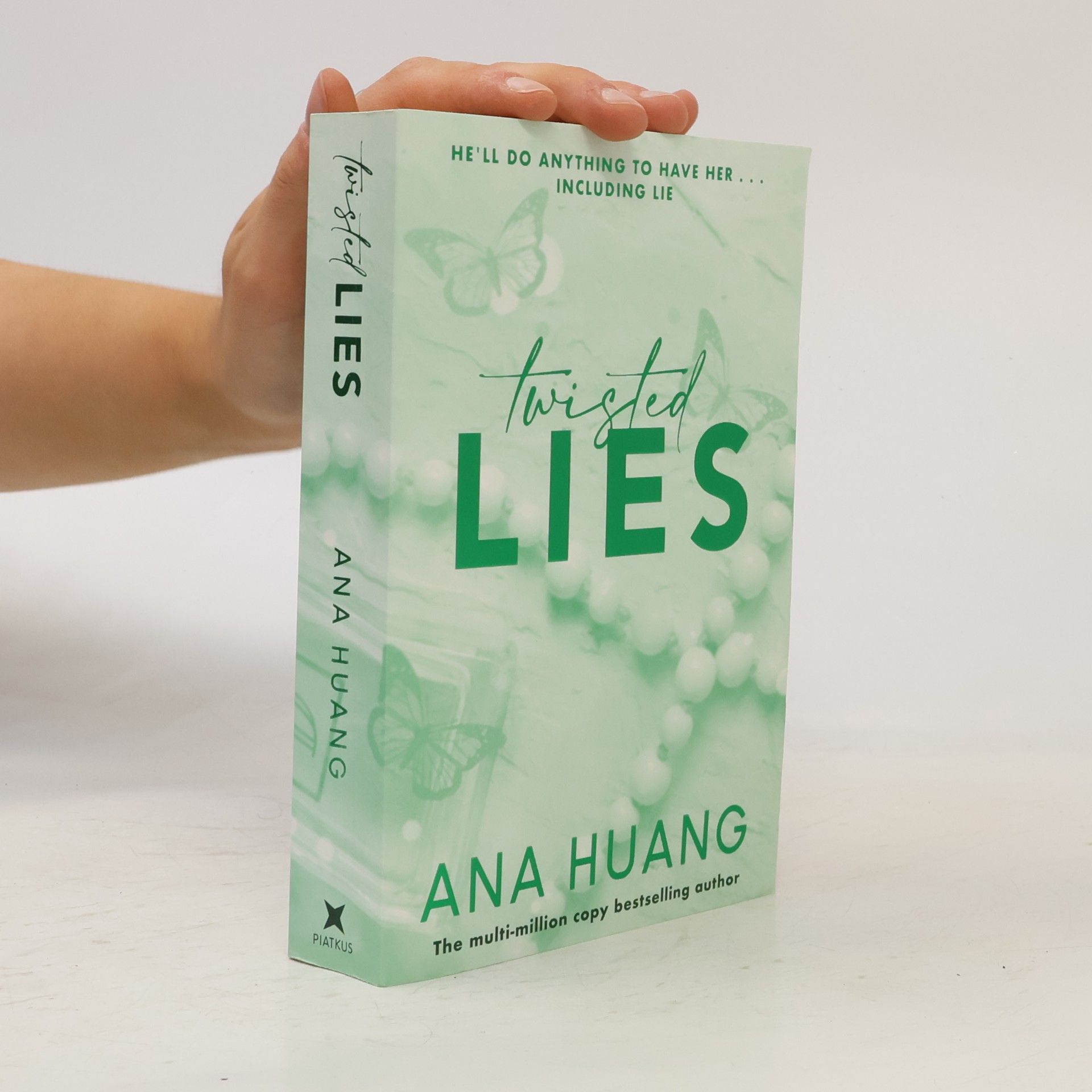 Ana Huang Twisted lies