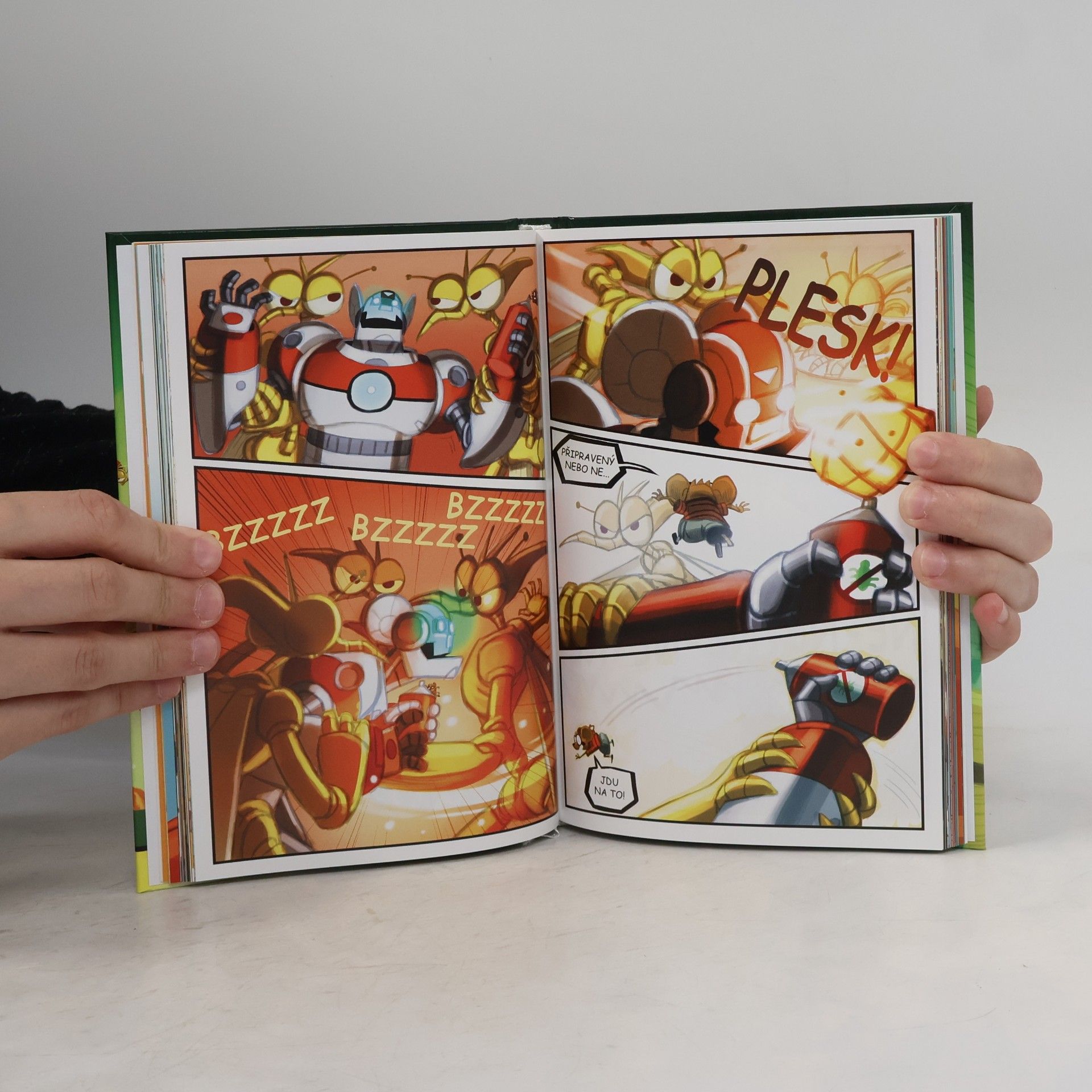 Dav Pilkey Nejmocnější robot Rickyho Ricotty vs. obří moskyti z Merkuru