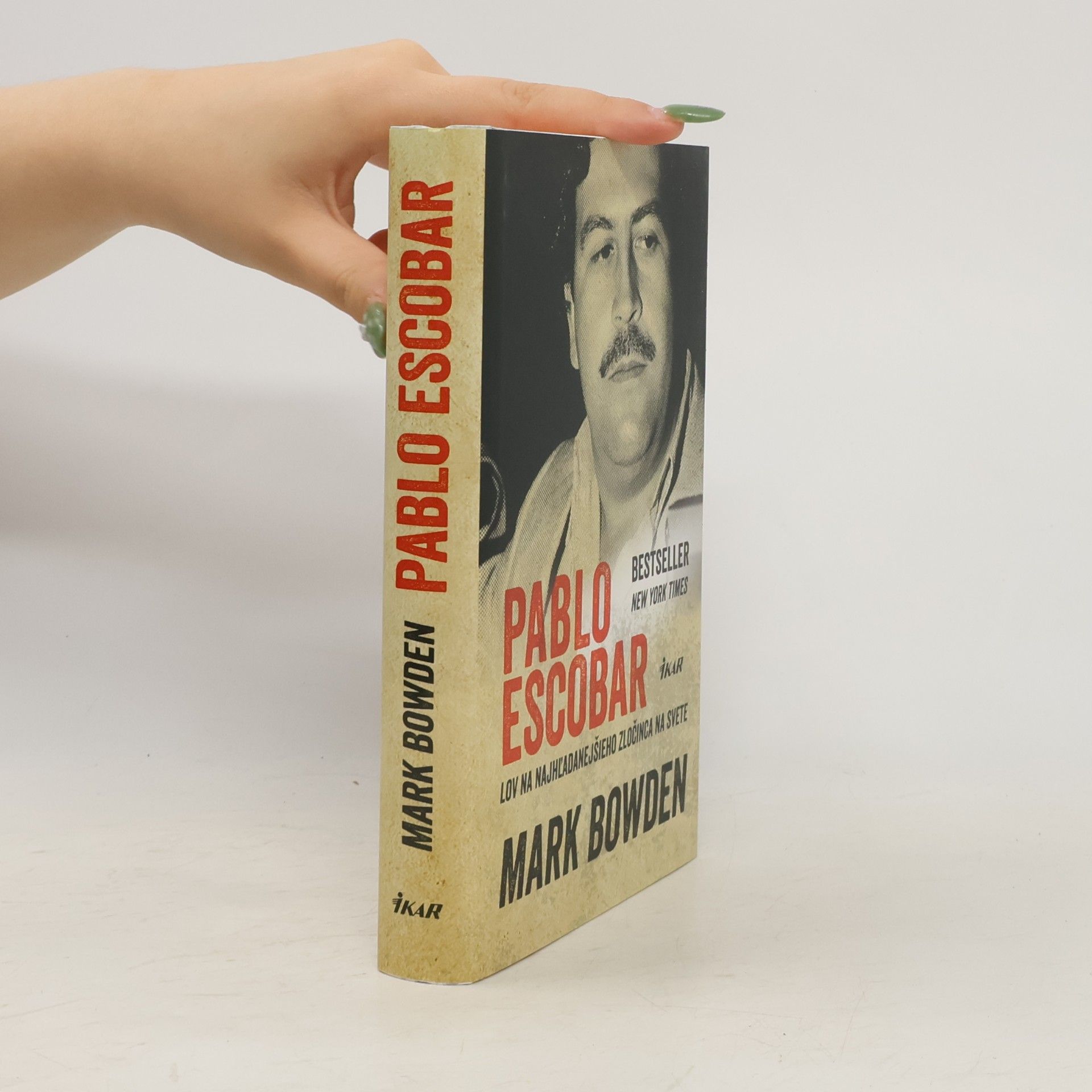 Mark Bowden Pablo Escobar
