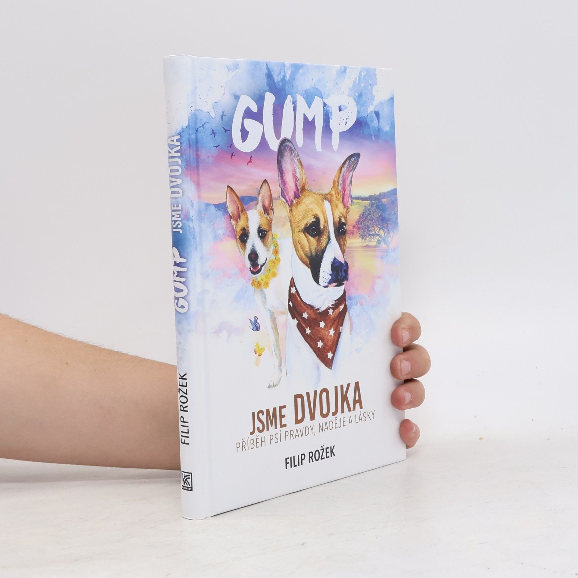 Filip Rožek Gump jsme dvojka: Příběh psí pravdy, naděje a lásky