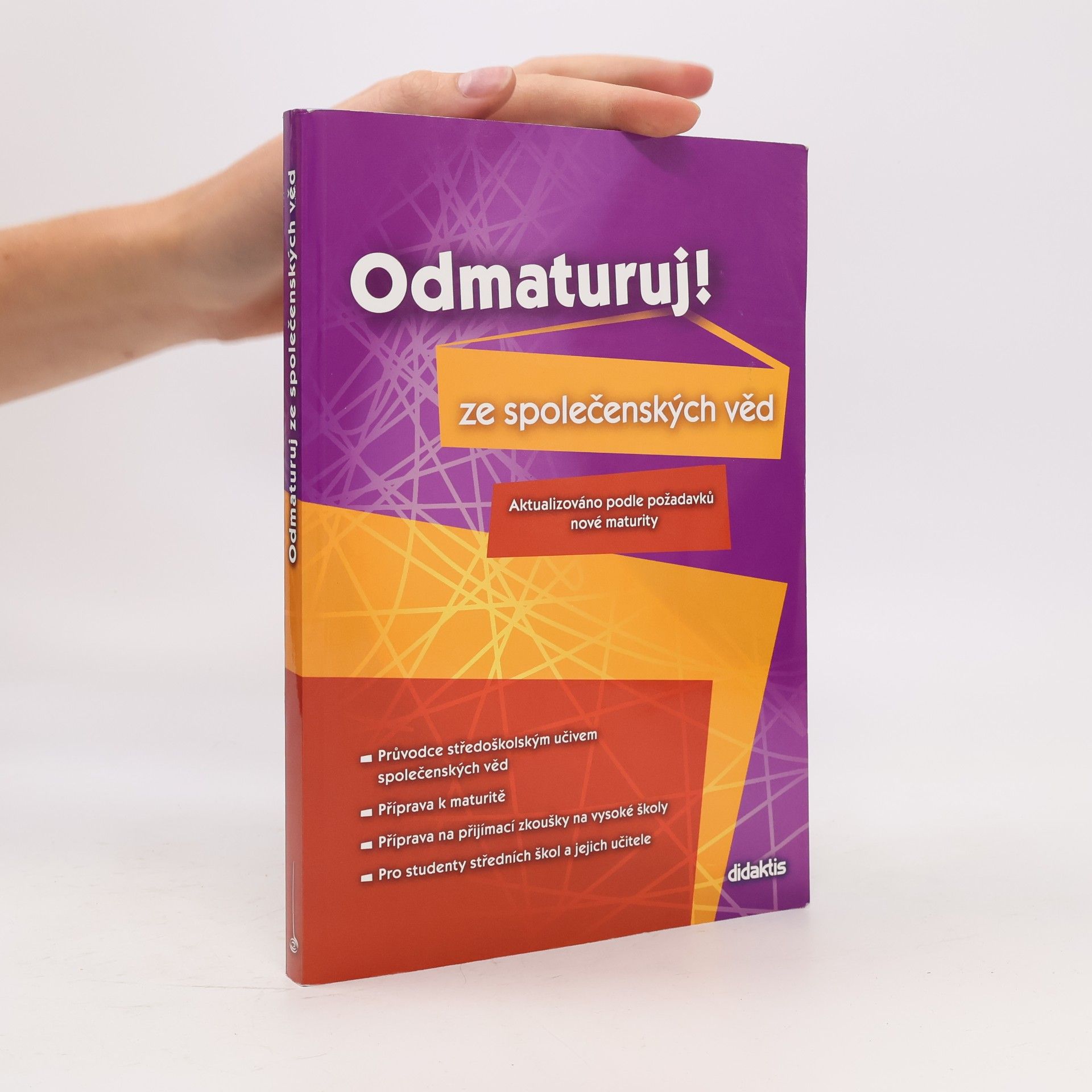 Jan Dvořák Odmaturuj! ze společenských věd