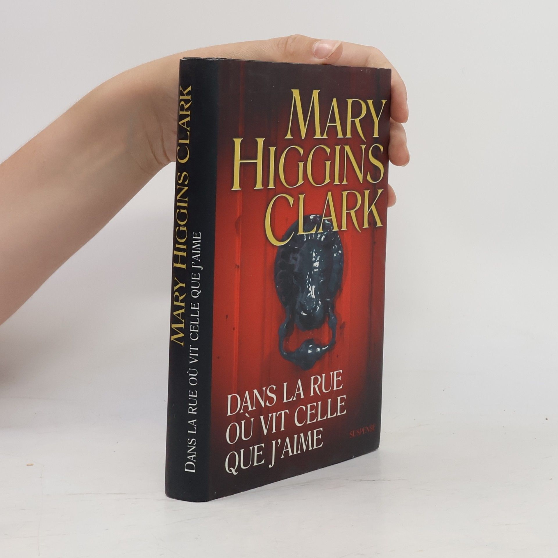 Mary Higgins Clark Dans la rue où vit celle que j'aime