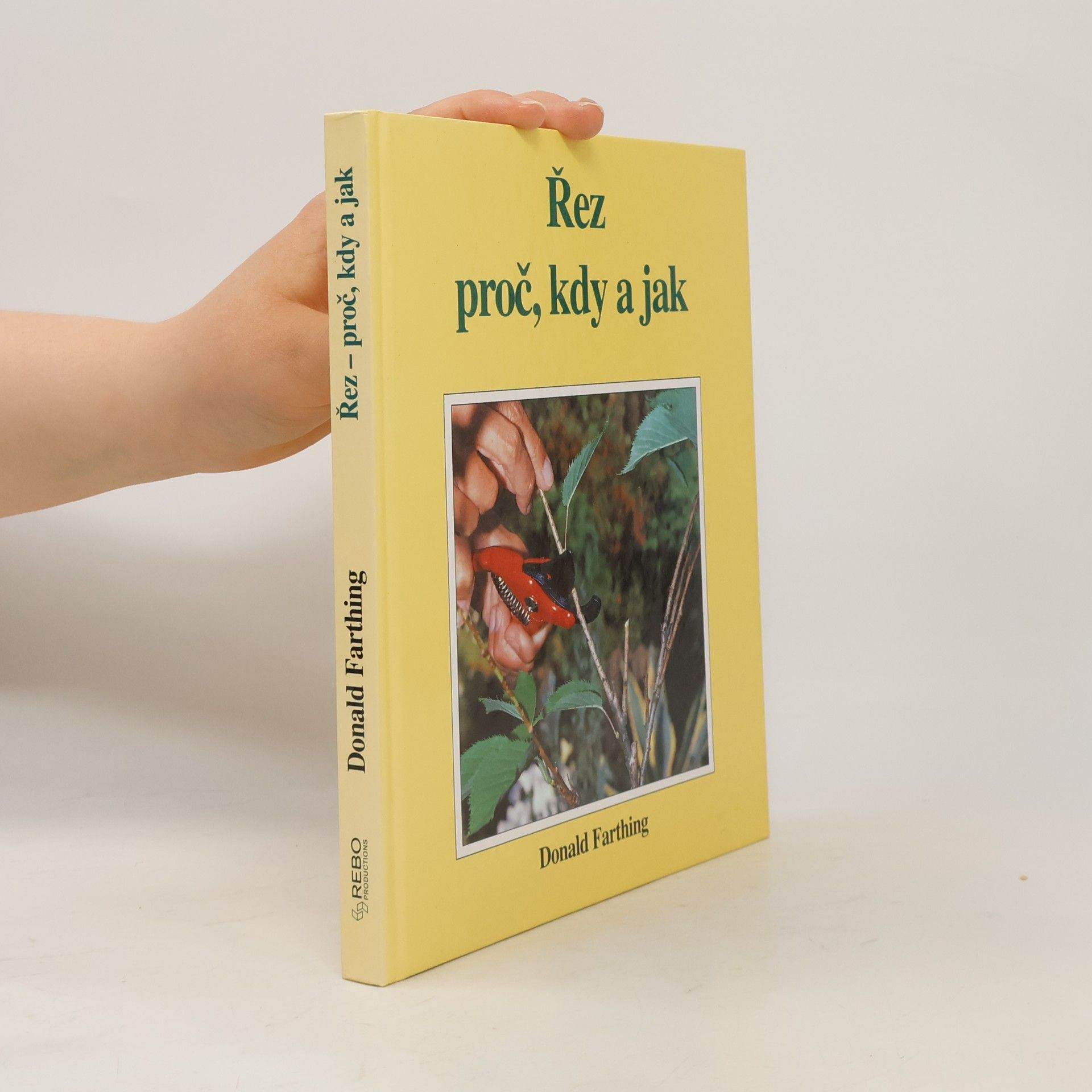 Donald Farthing Řez - proč, kdy a jak