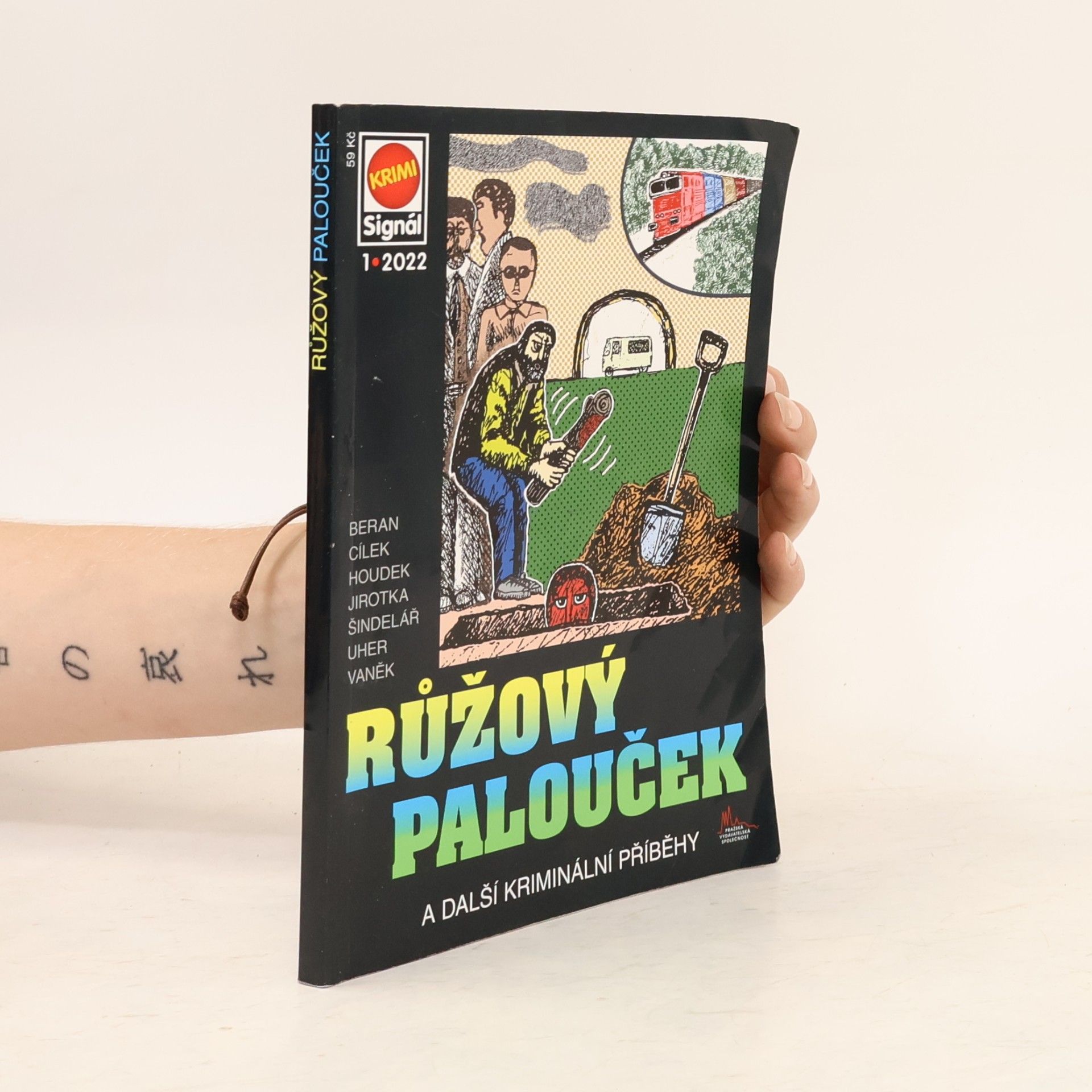 Kolektív autorov Růžový palouček : a další kriminální příběhy