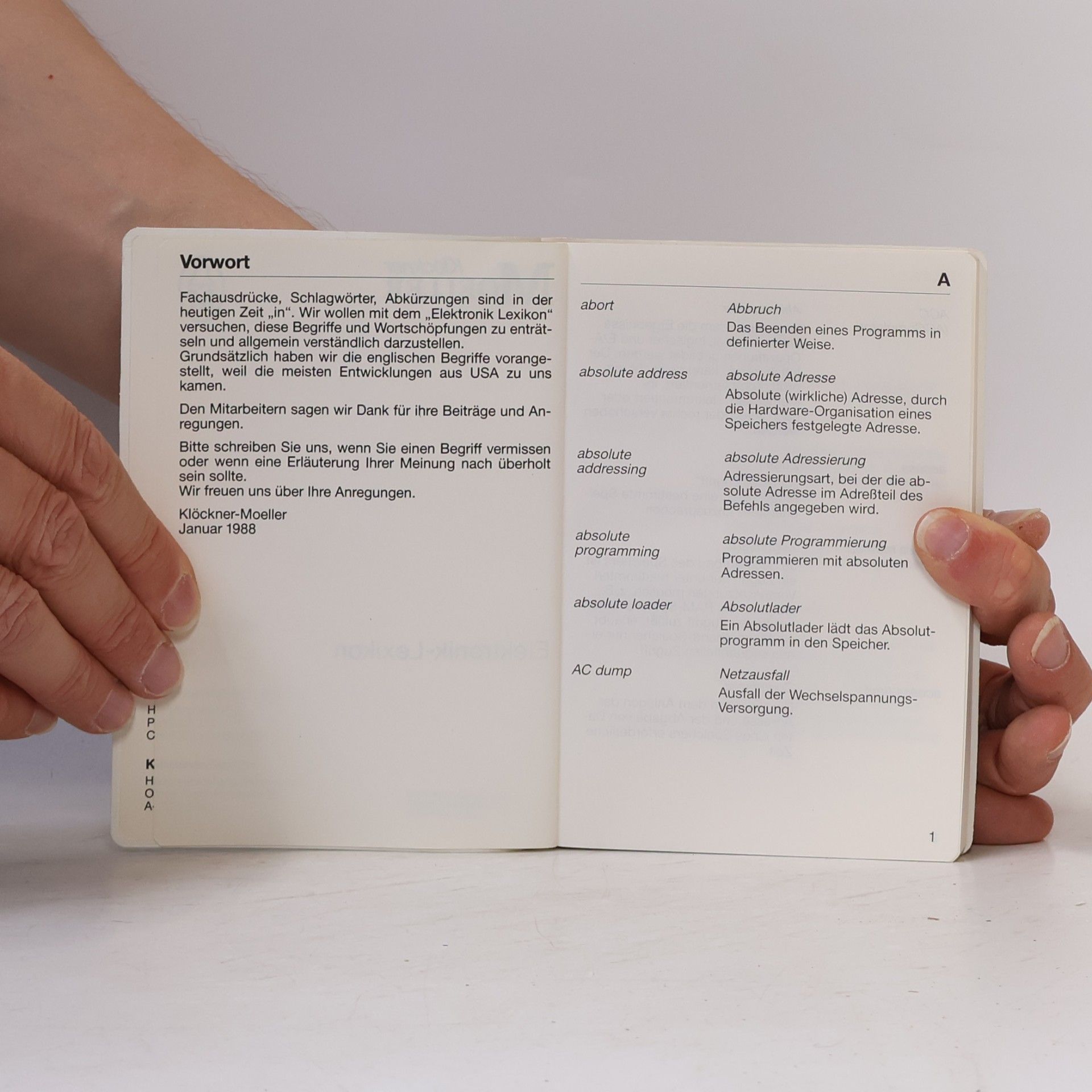Autorenkollektiv Elektronik-Lexikon