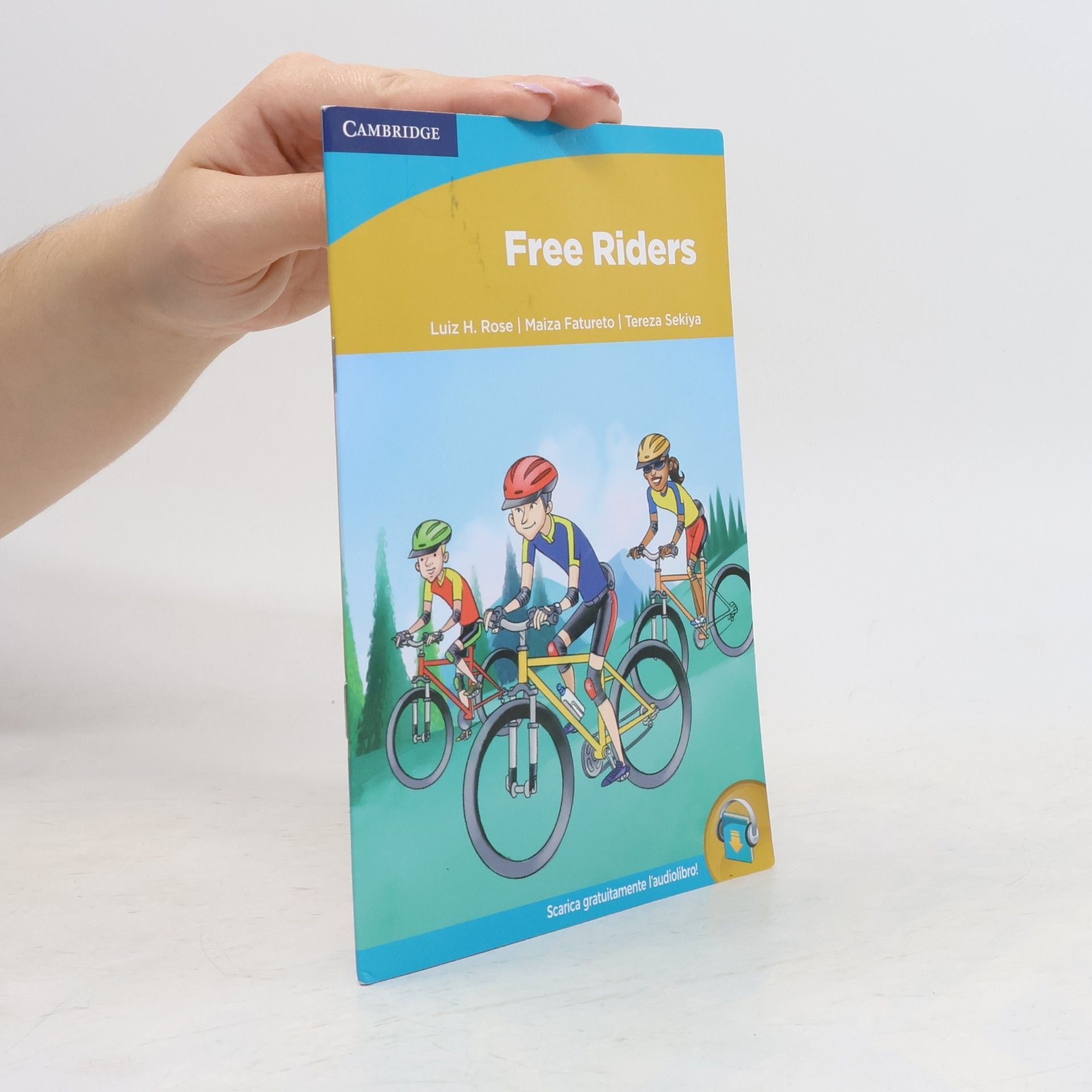 Tereza Sekiya Free Riders