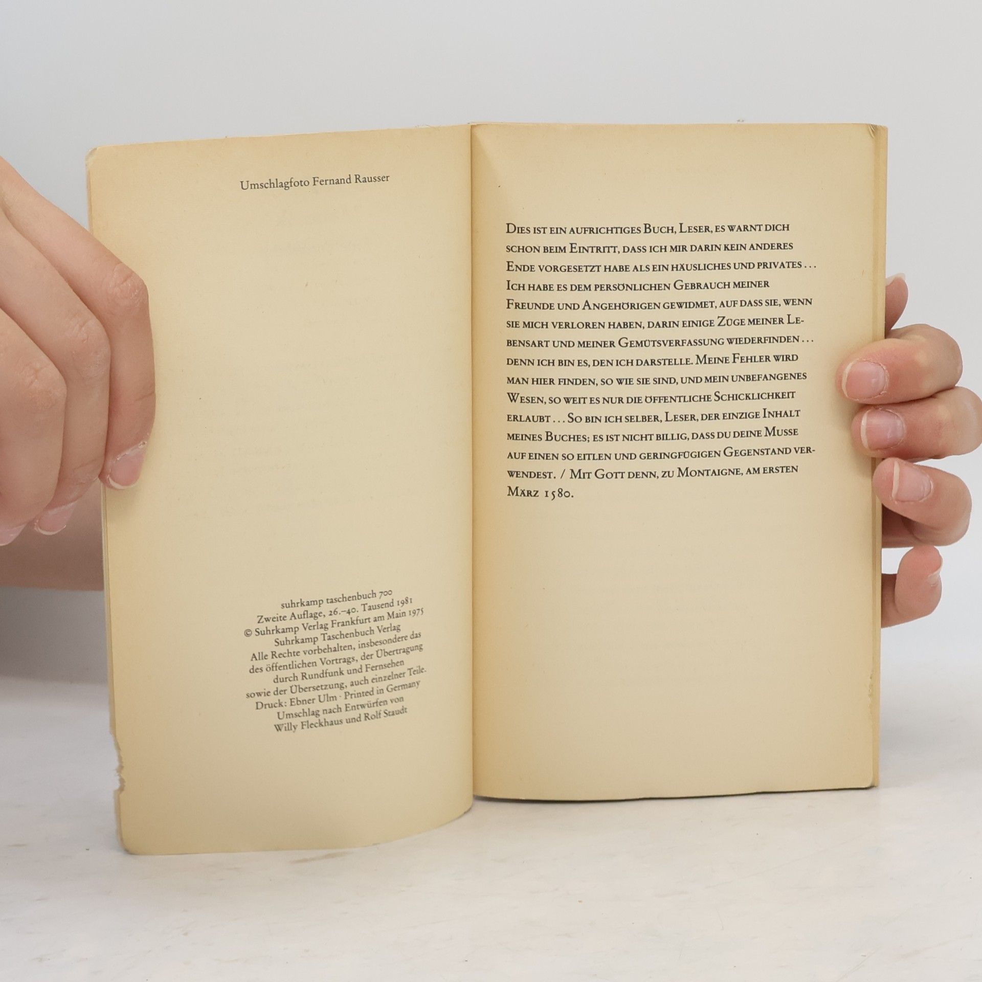 Max Frisch Montauk
