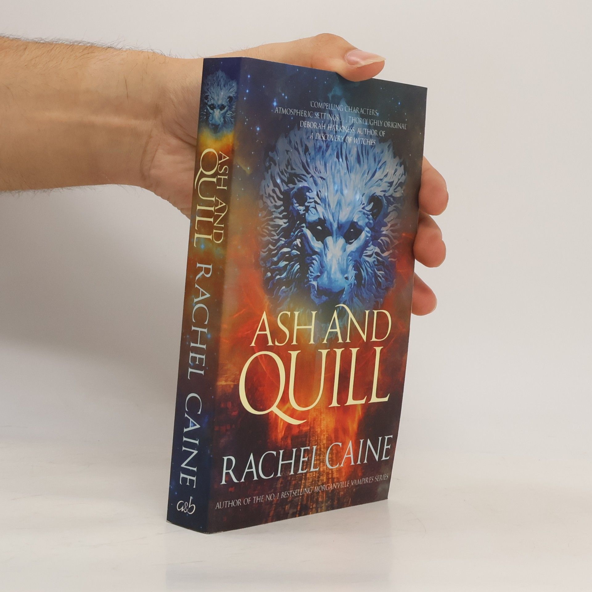 Rachel Caine Ash and Quill