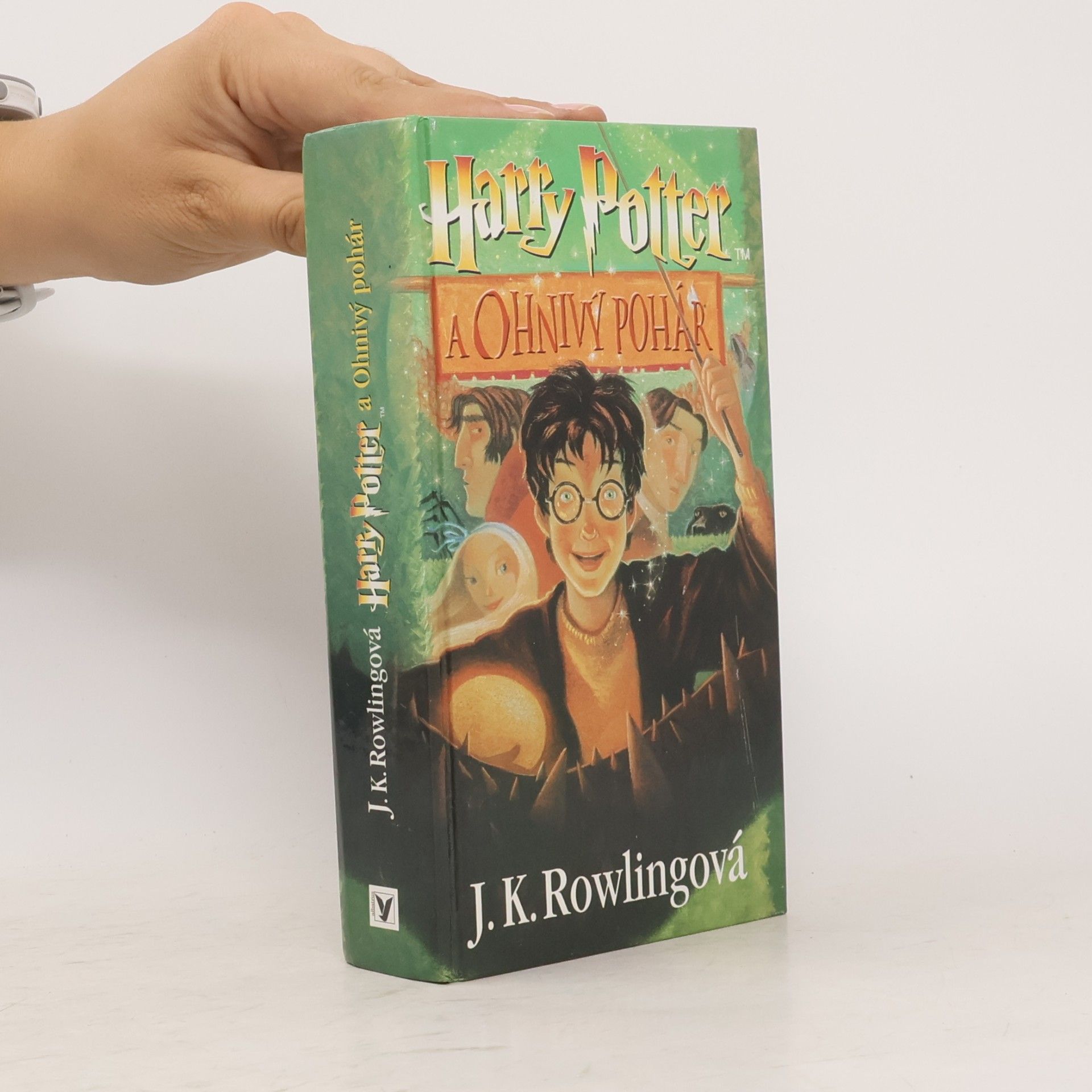 J. K. Rowling Harry Potter a ohnivý pohár