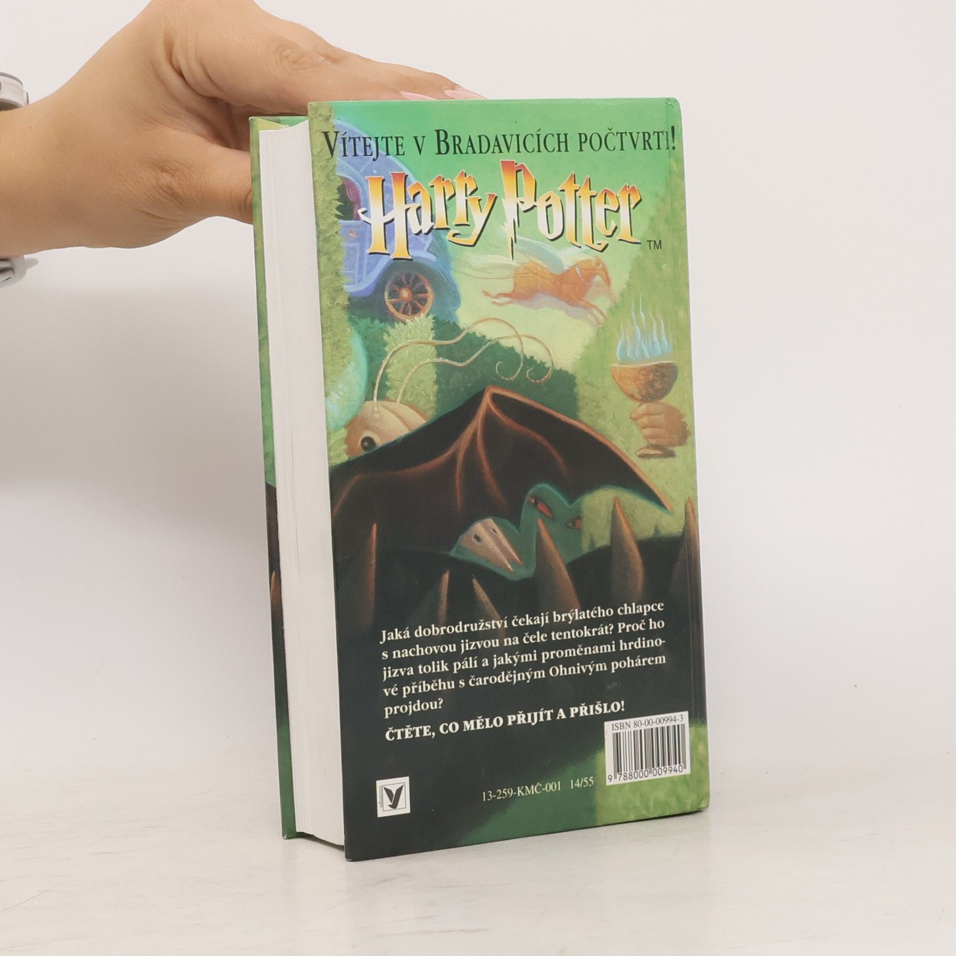J. K. Rowling Harry Potter a ohnivý pohár