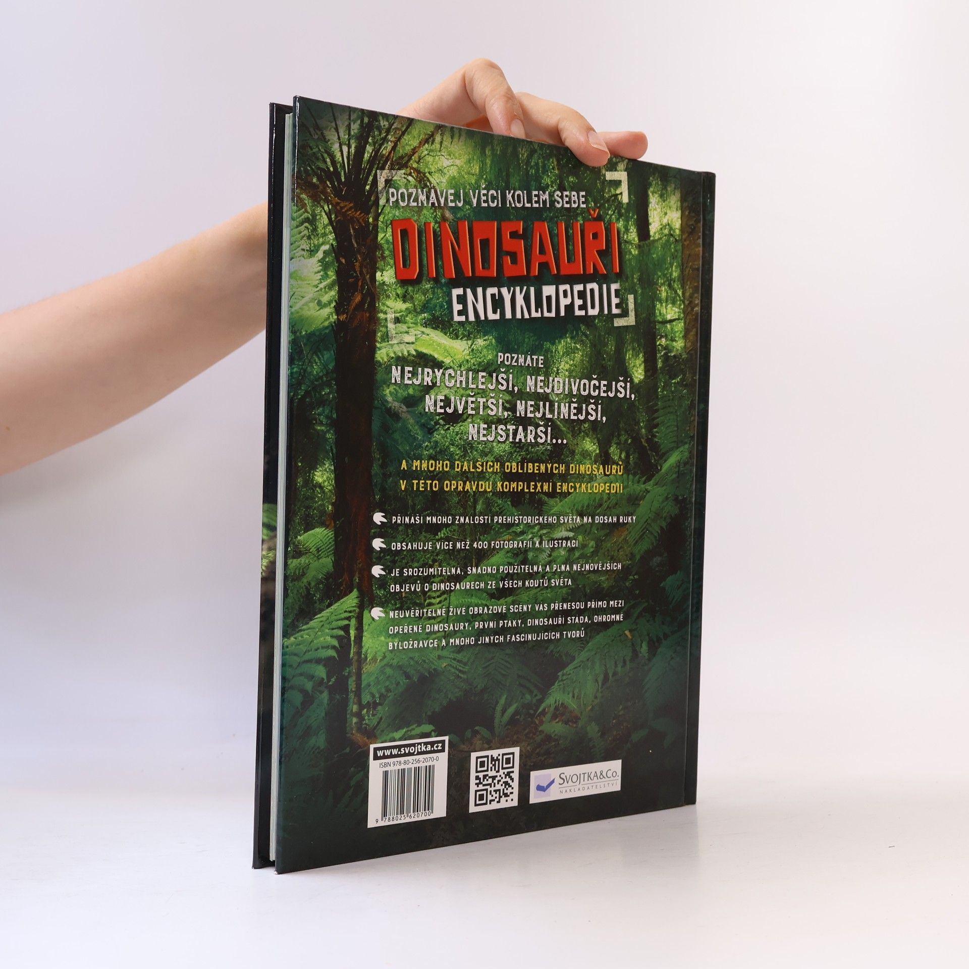 Michael J. Benton Dinosauři : encyklopedie : poznávej věci kolem sebe