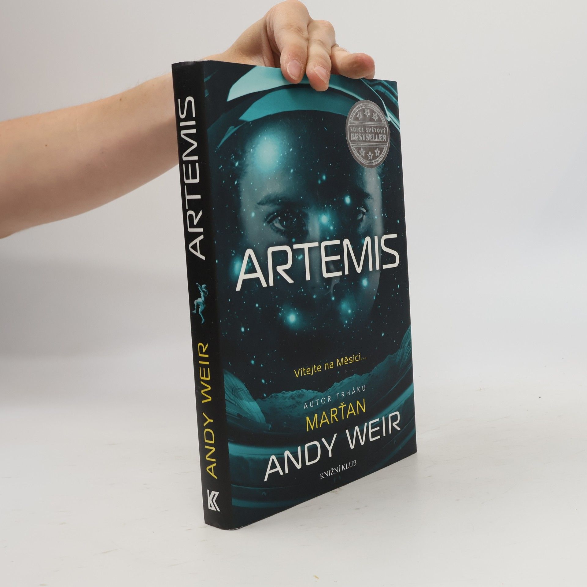 Andy Weir Artemis