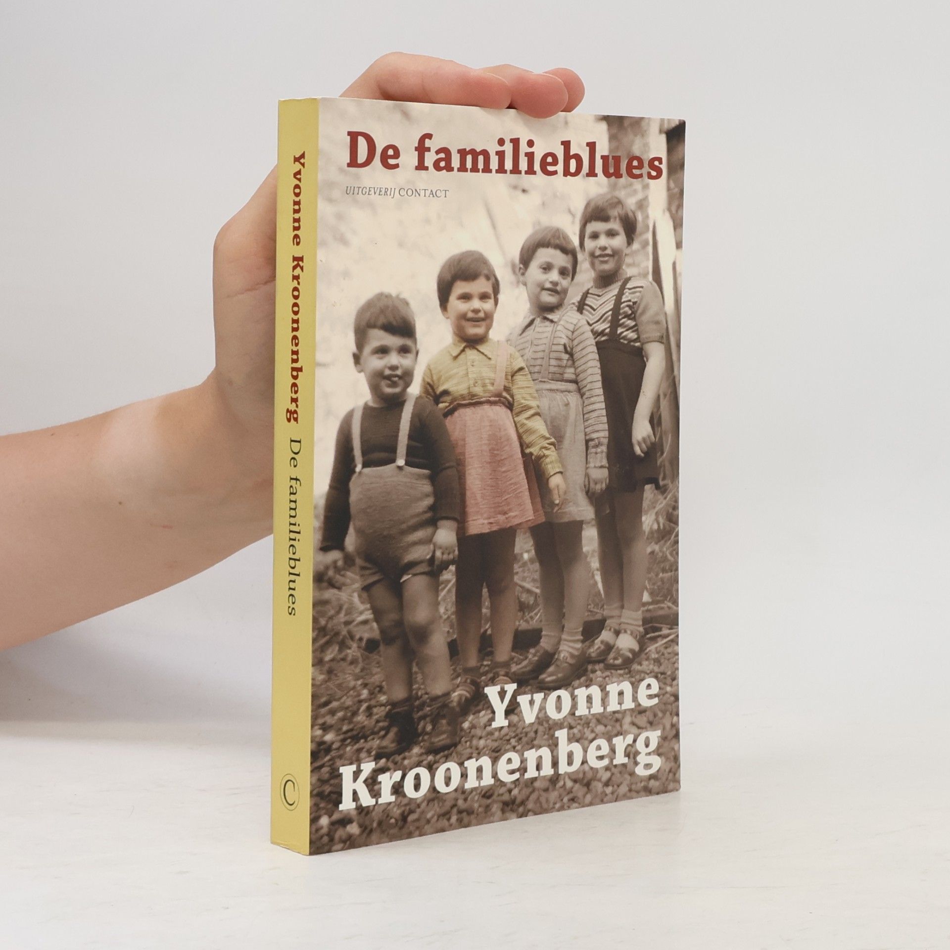 Yvonne Kroonenberg De familieblues