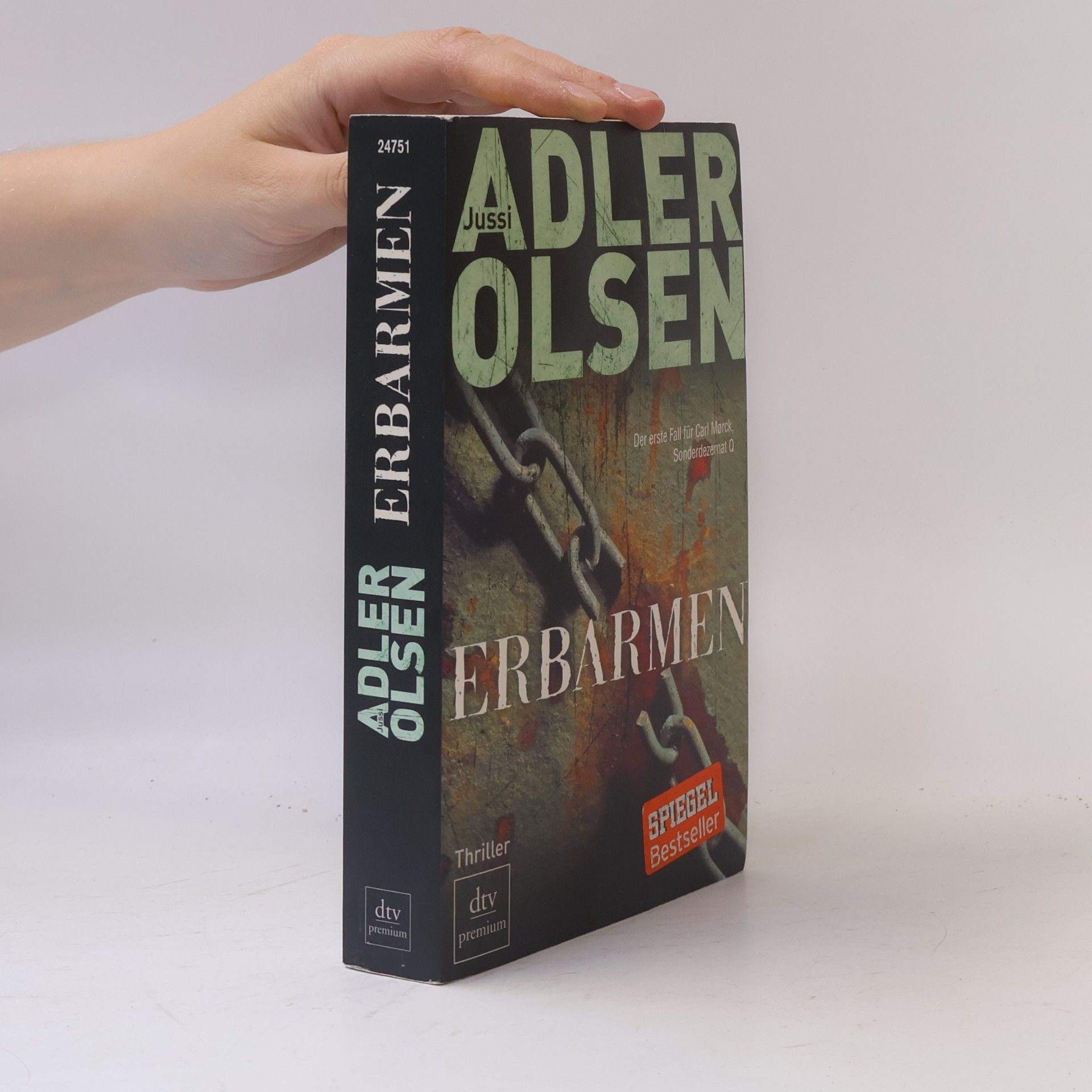 Jussi Adler Olsen Erbarmen