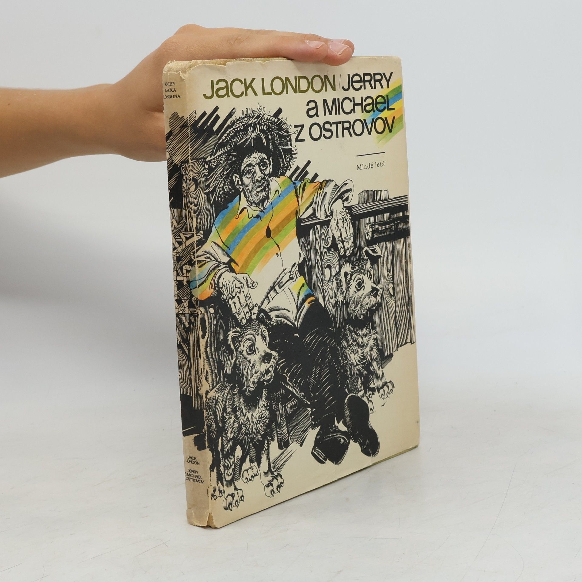 Jack London Jerry a Michael z ostrovov