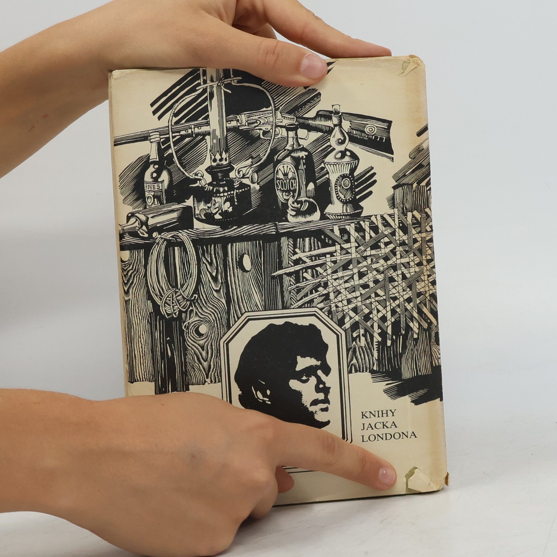 Jack London Jerry a Michael z ostrovov