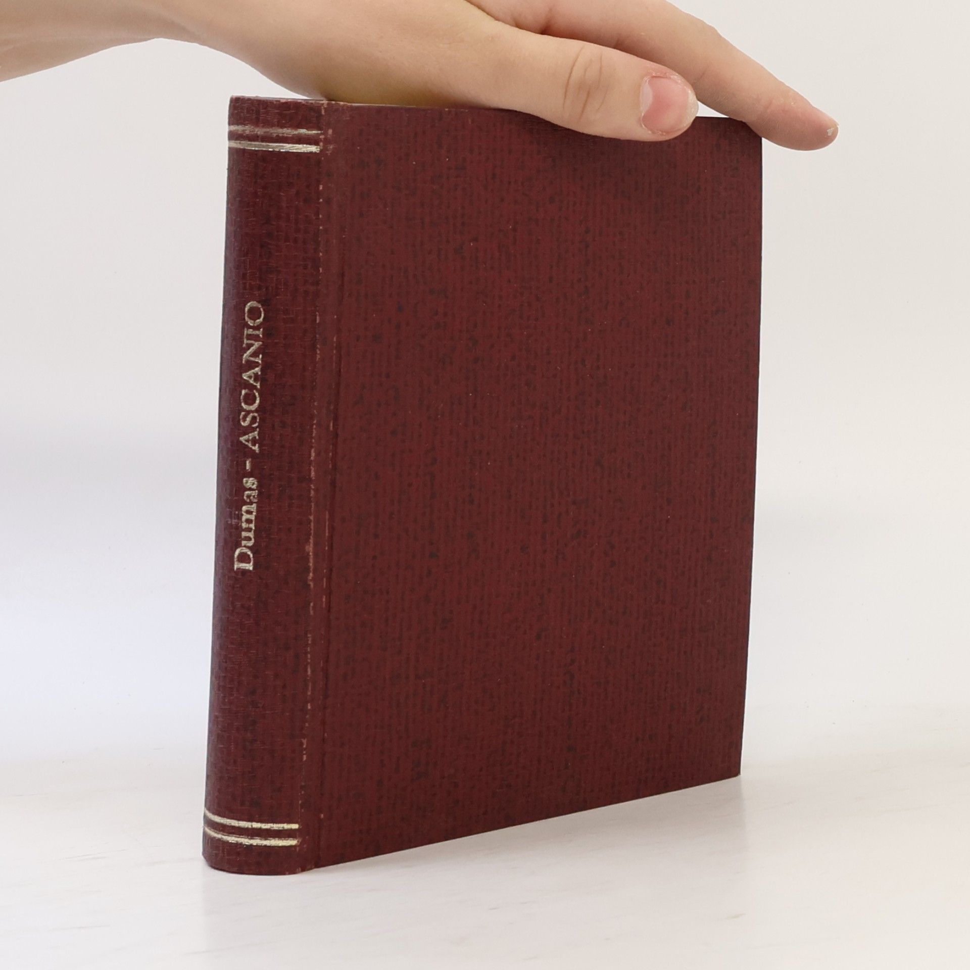Alexandre Dumas der Ältere Ascanio