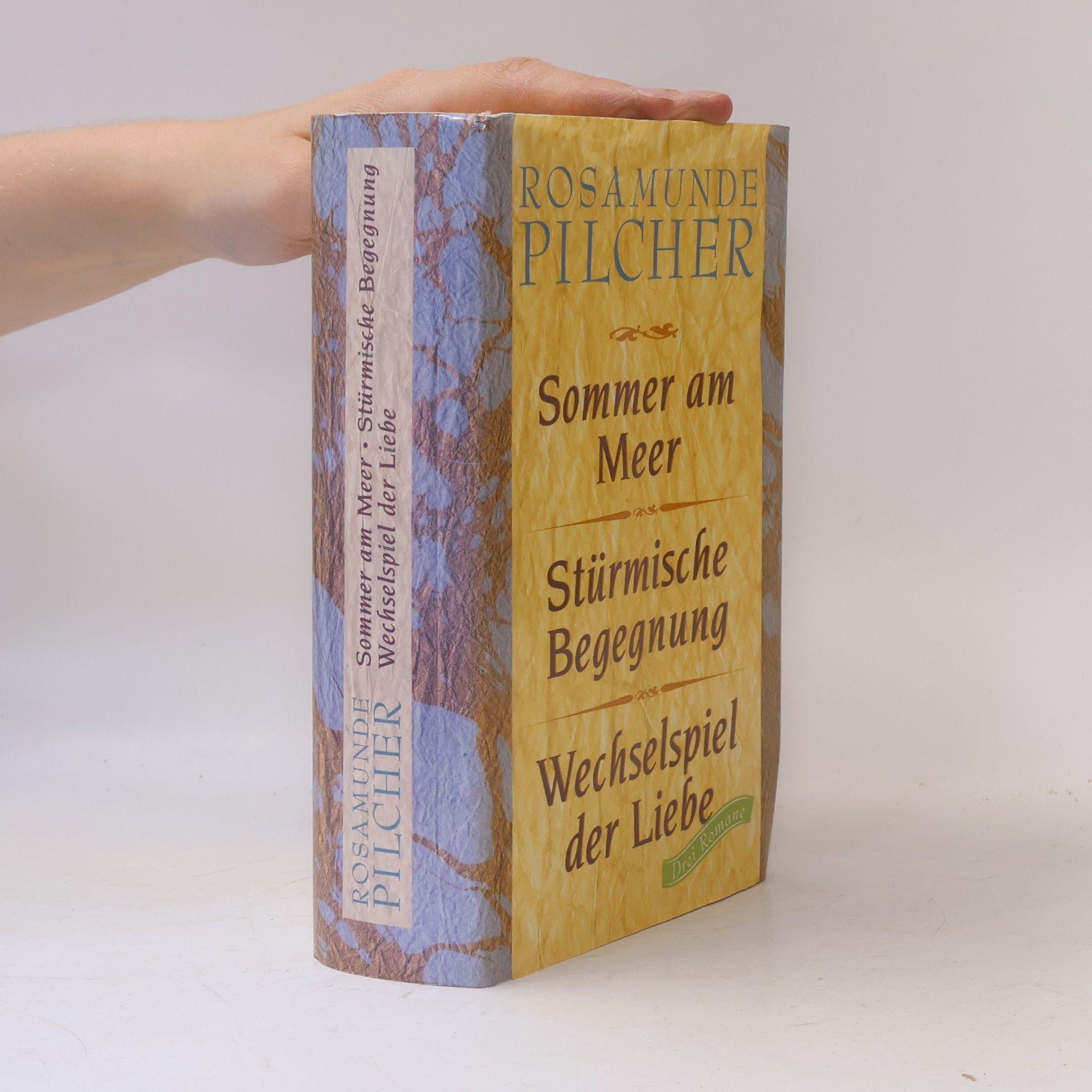 Rosamunde Pilcher Sommer am Meer. Stürmische Begegnung. Wechselspiel der Liebe