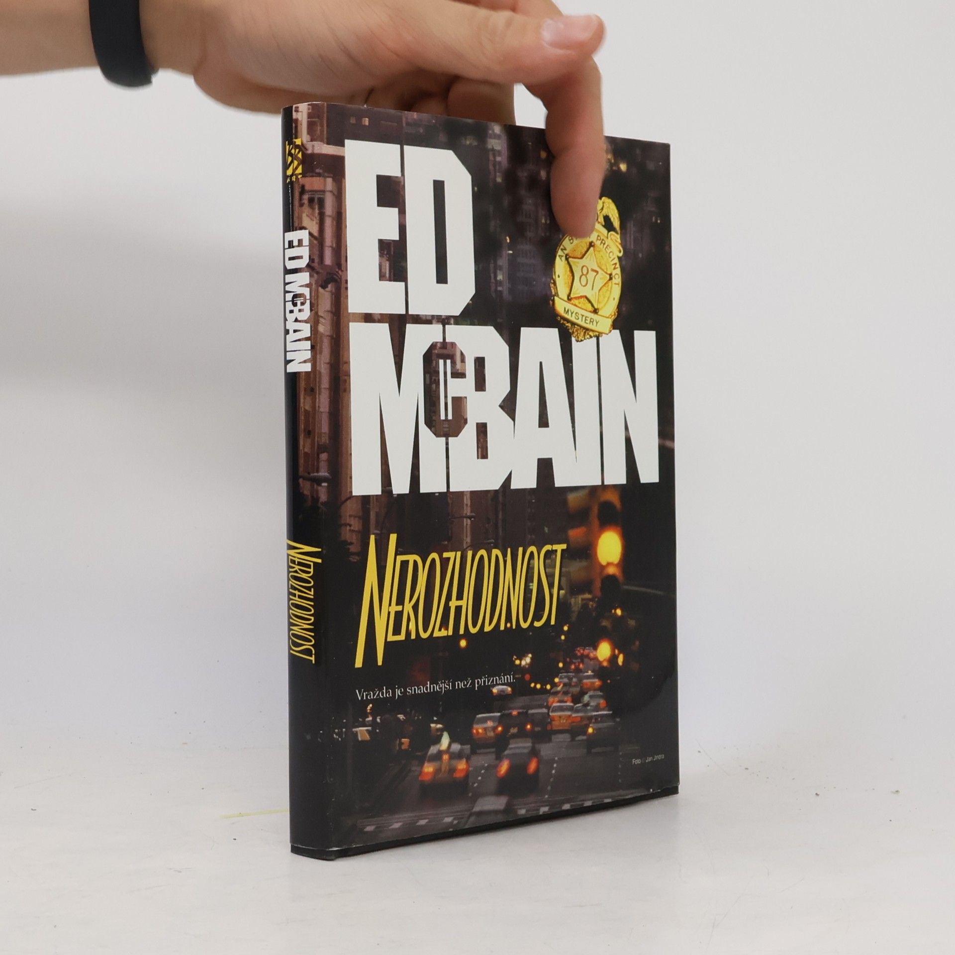 Ed McBain Nerozhodnost