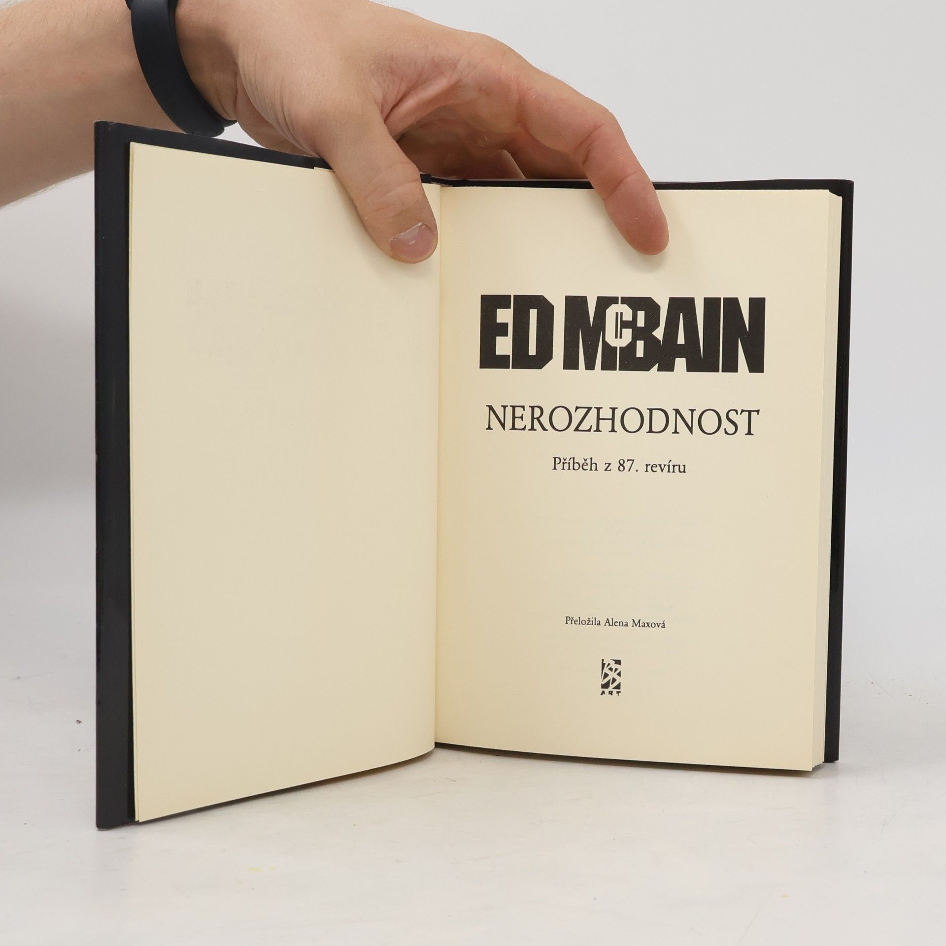 Ed McBain Nerozhodnost