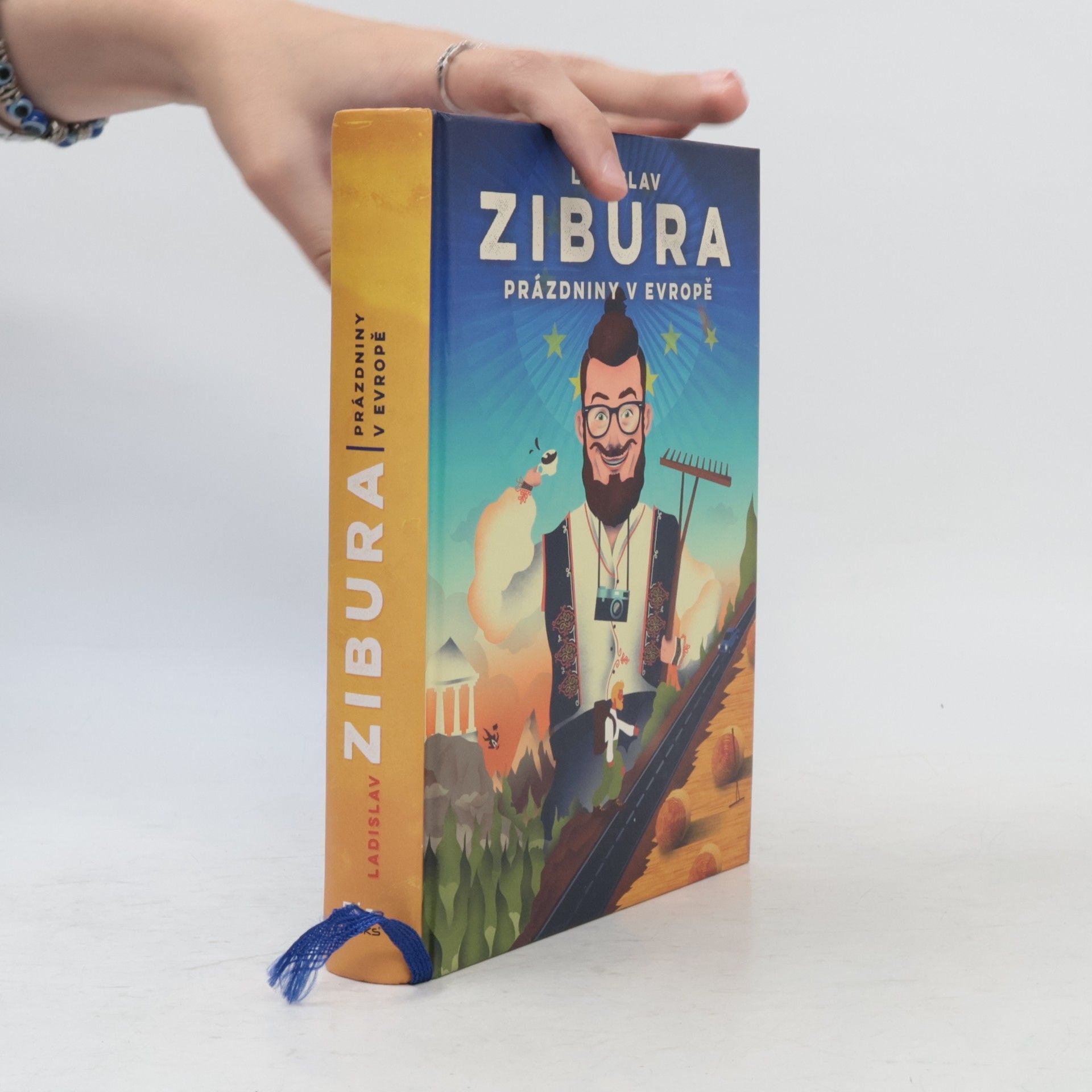 Ladislav Zibura Prázdniny v Evropě