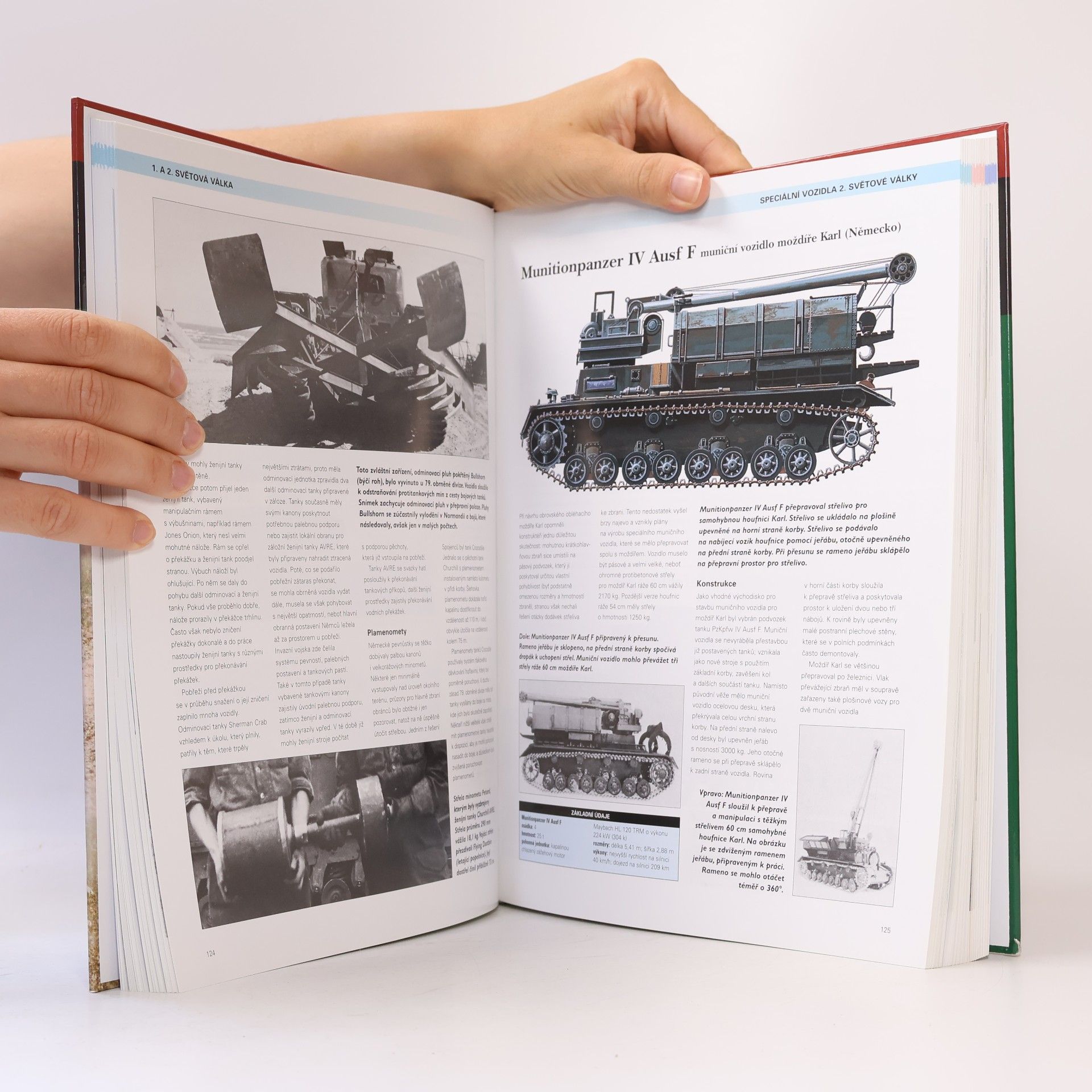 Autorenkollektiv Encyklopedie tanků a vozidel obrněných jednotek od 1. světové války do současnosti