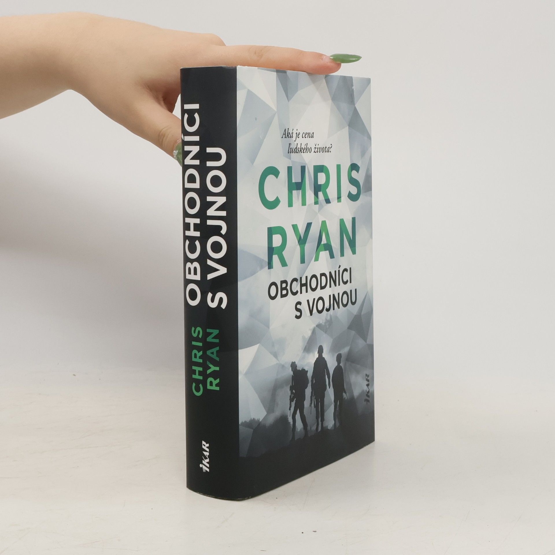 Chris Ryan Obchodníci s vojnou