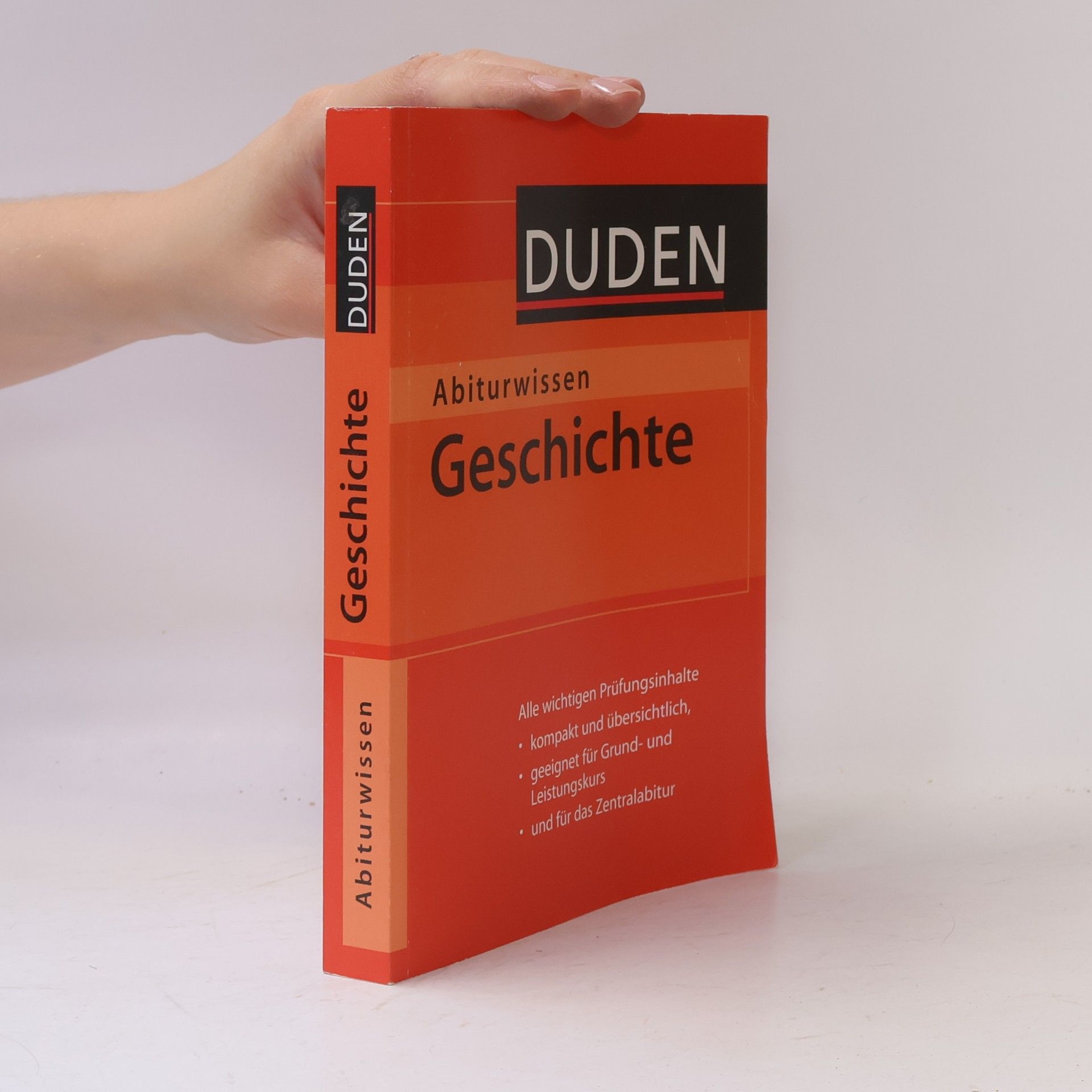 Collectif d'auteurs Abiturwissen. Geschichte