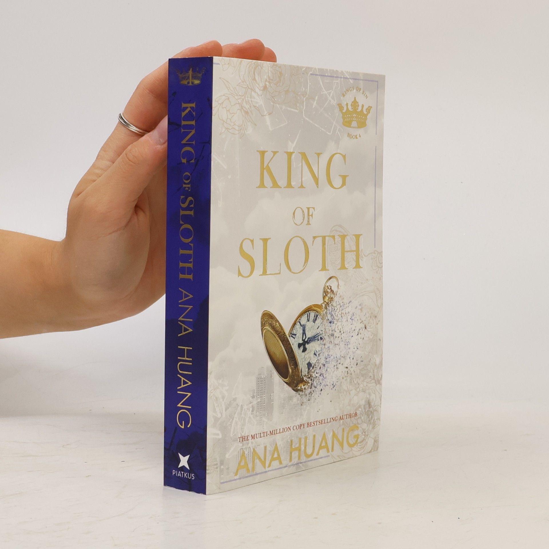 Ana Huang King of Sloth