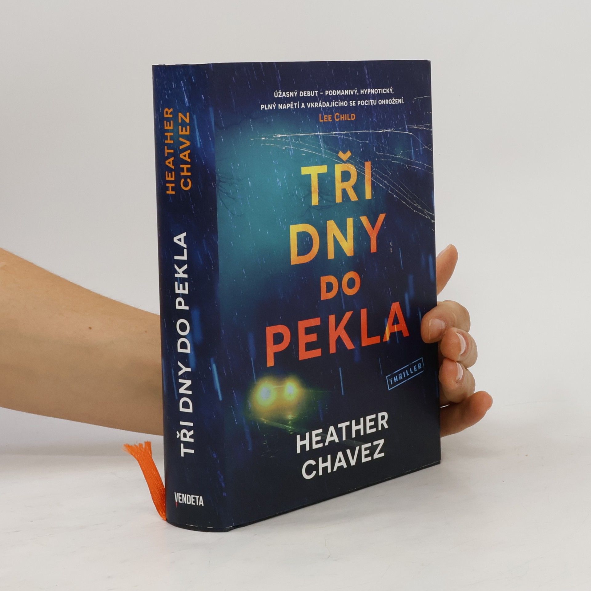 Heather Chavez Tři dny do pekla