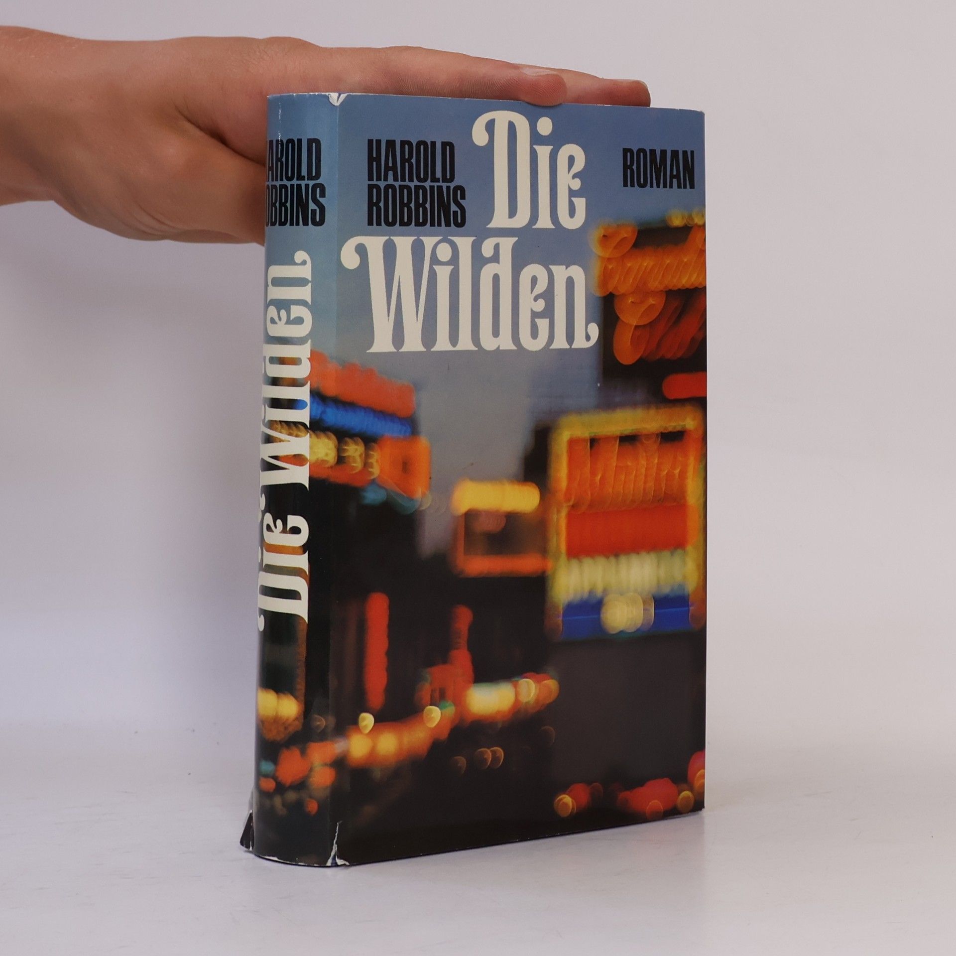 Harold Robbins Die Wilden