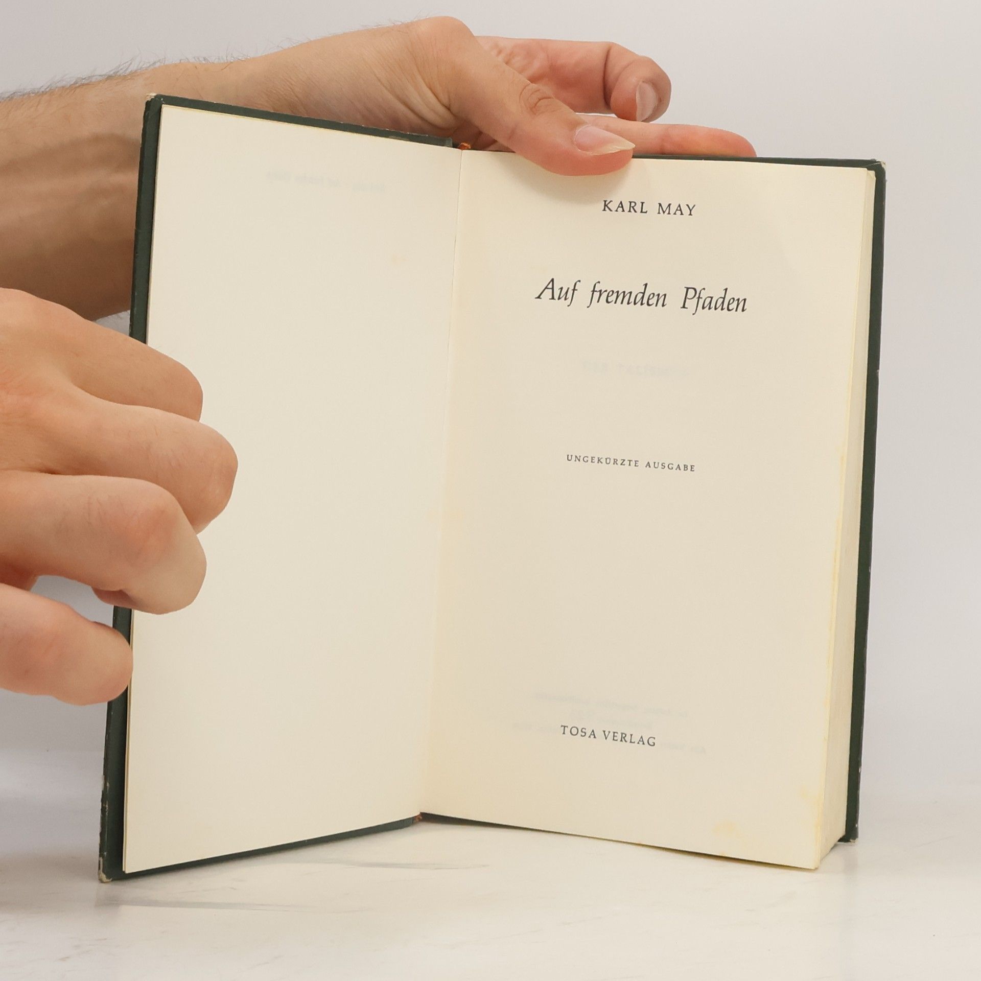 Karl May Auf fremden Pfaden