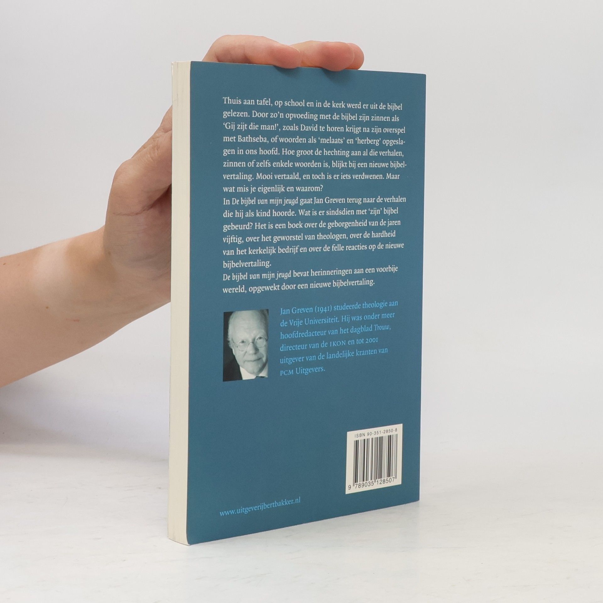 Jan Greven De bijbel van mijn jeugd