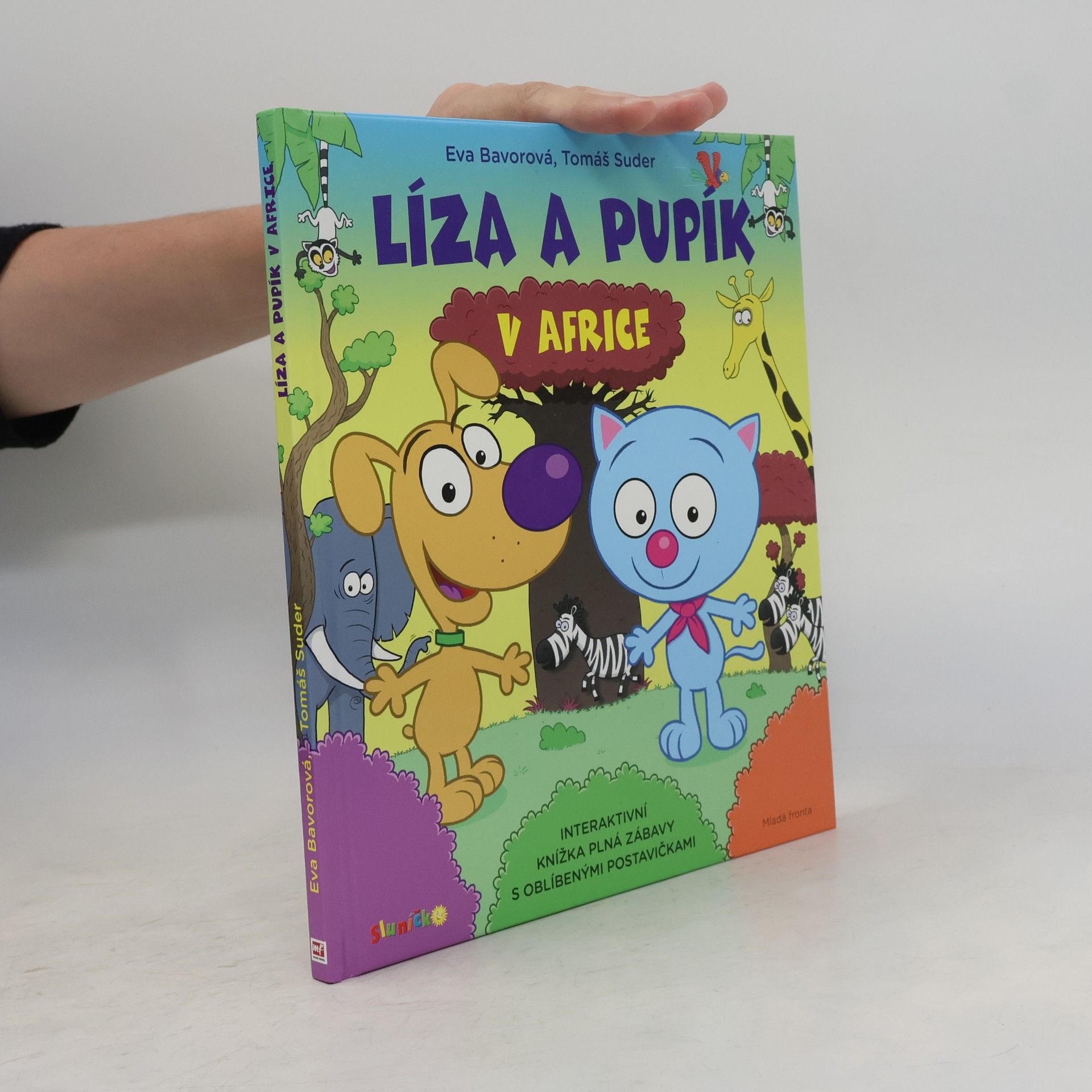 Eva Bavorová Líza a Pupík v Africe