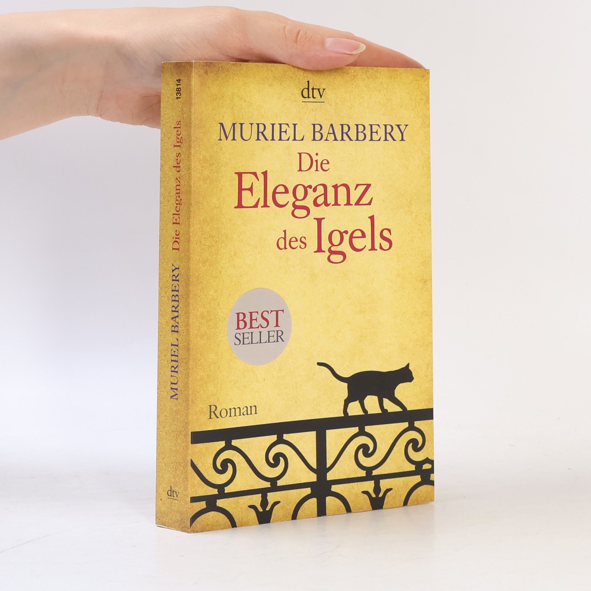 Muriel Barbery Die Eleganz des Igels