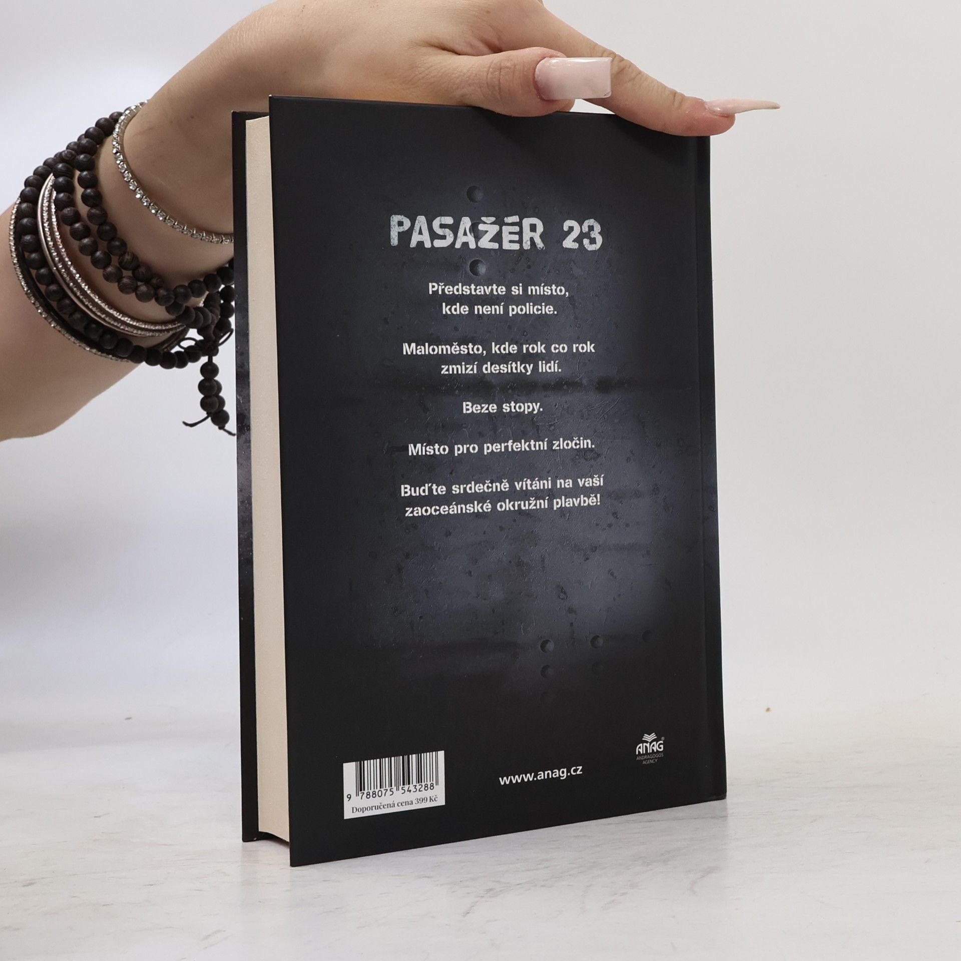 Sebastian Fitzek Pasažér 23